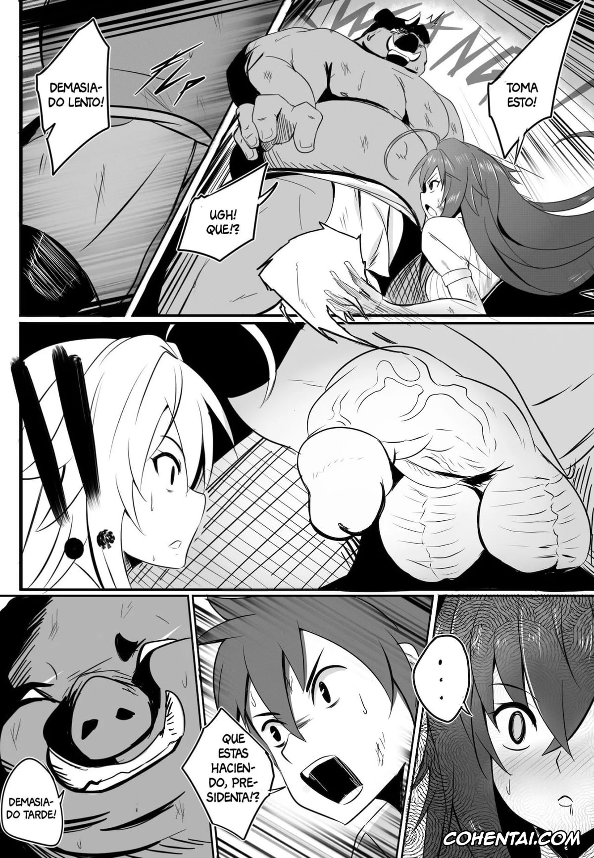 Highschool DxD hentai, Rias Gremory hentai, B-Trayal 13-3 (Highschool DxD), pagina 6