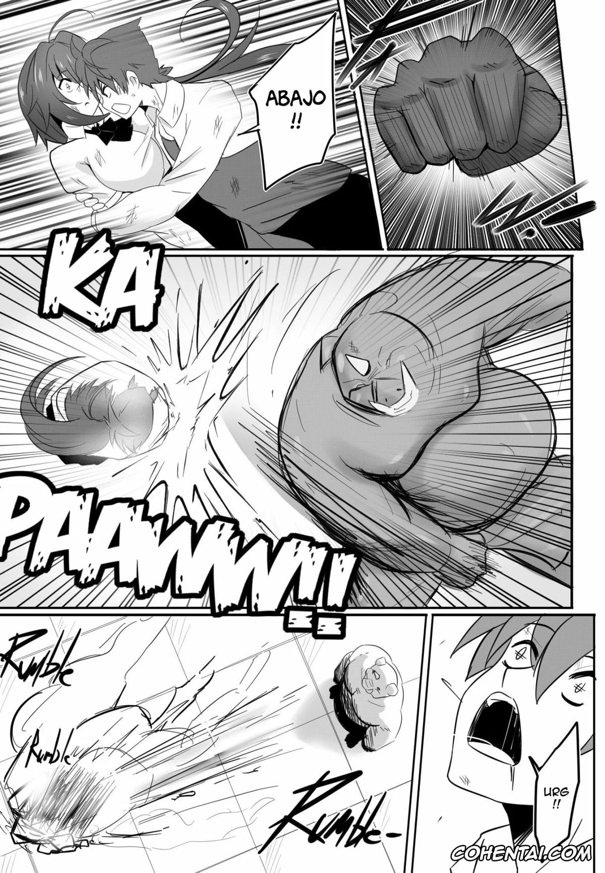 Highschool DxD xxx, Rias Gremory xxx, B-Trayal 13-3 (Highschool DxD), pagina 7