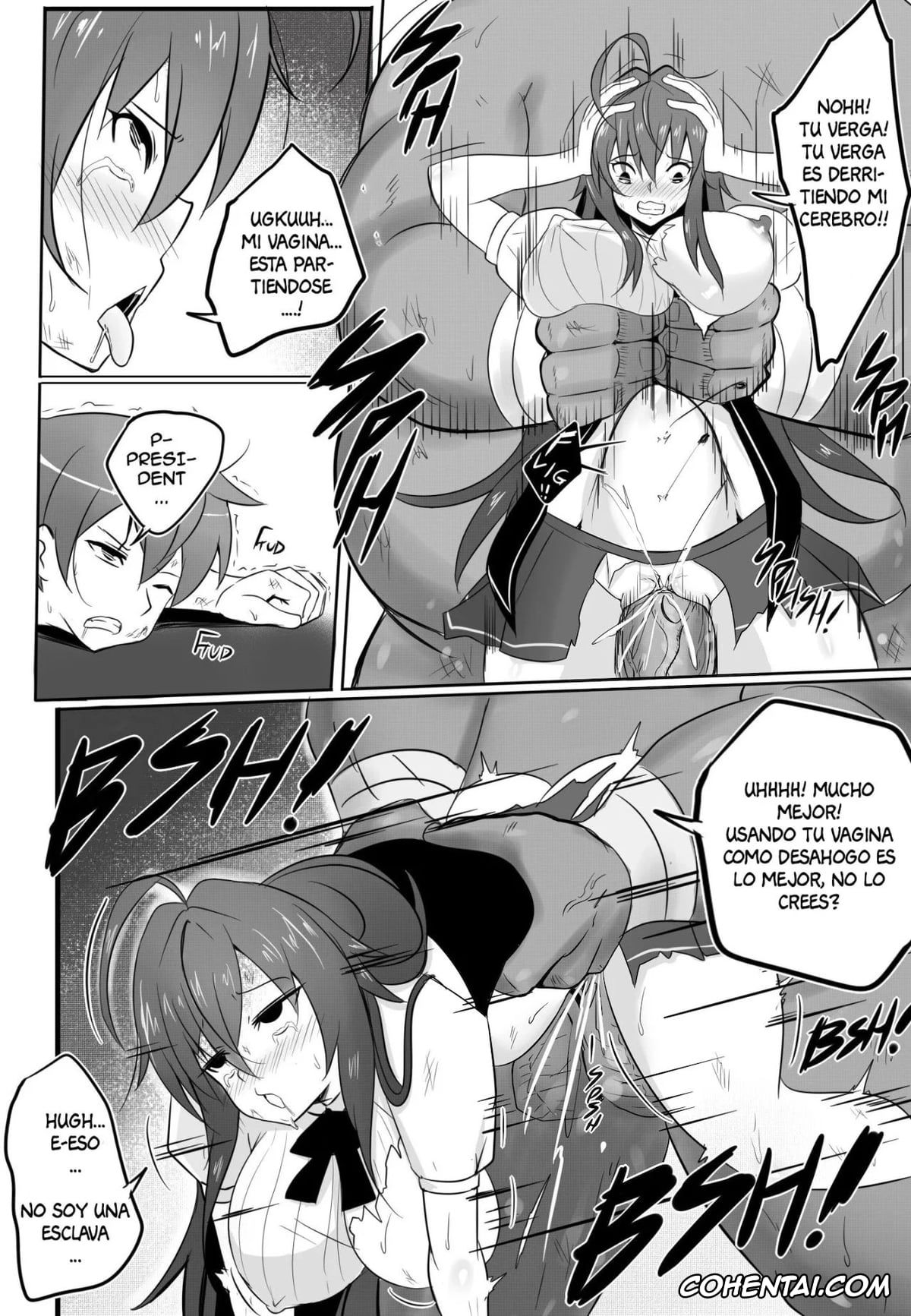 Highschool DxD xxx, Rias Gremory xxx, B-Trayal 13-3 (Highschool DxD), pagina 10