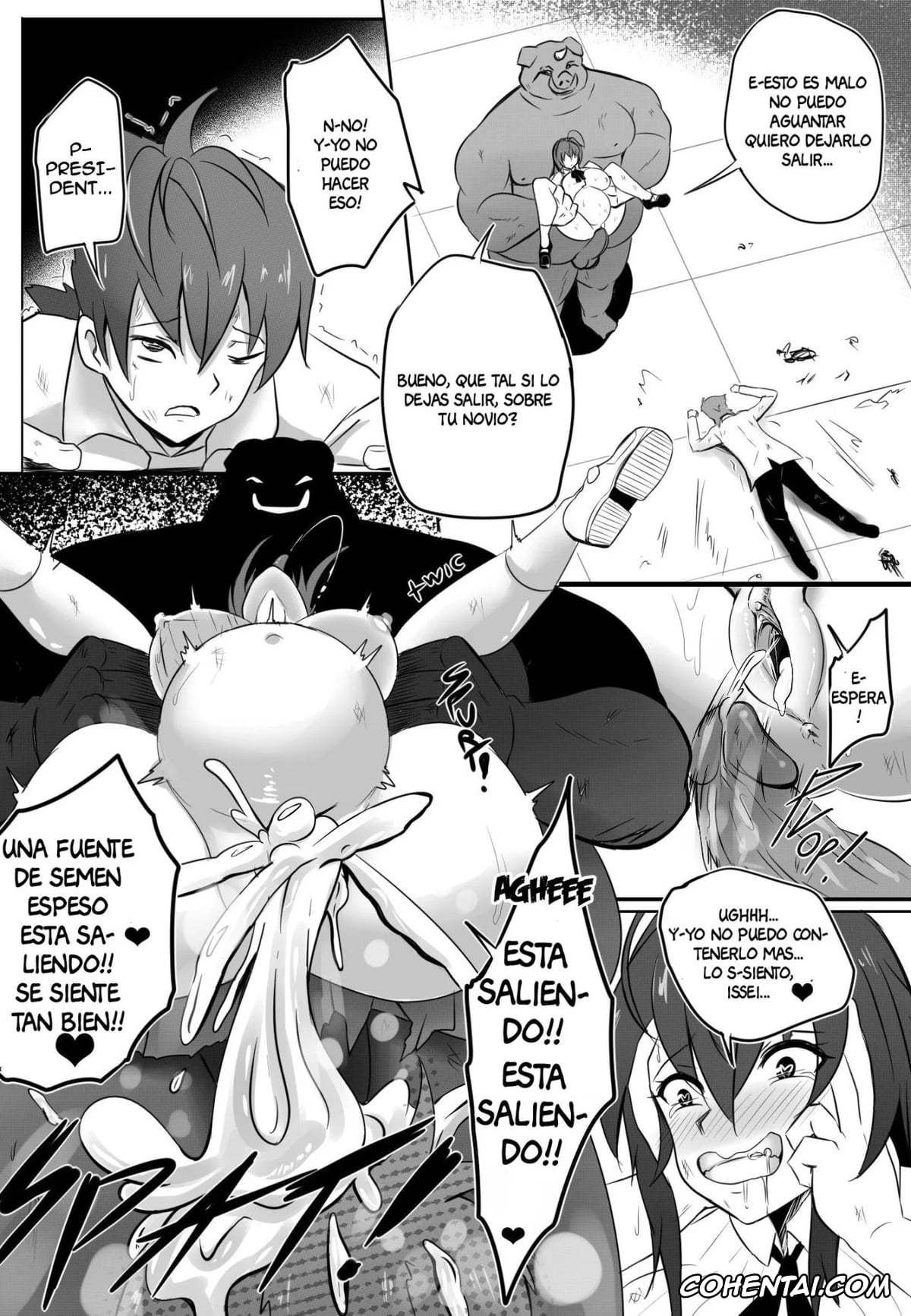 Highschool DxD xxx, Rias Gremory xxx, B-Trayal 13-3 (Highschool DxD), pagina 13