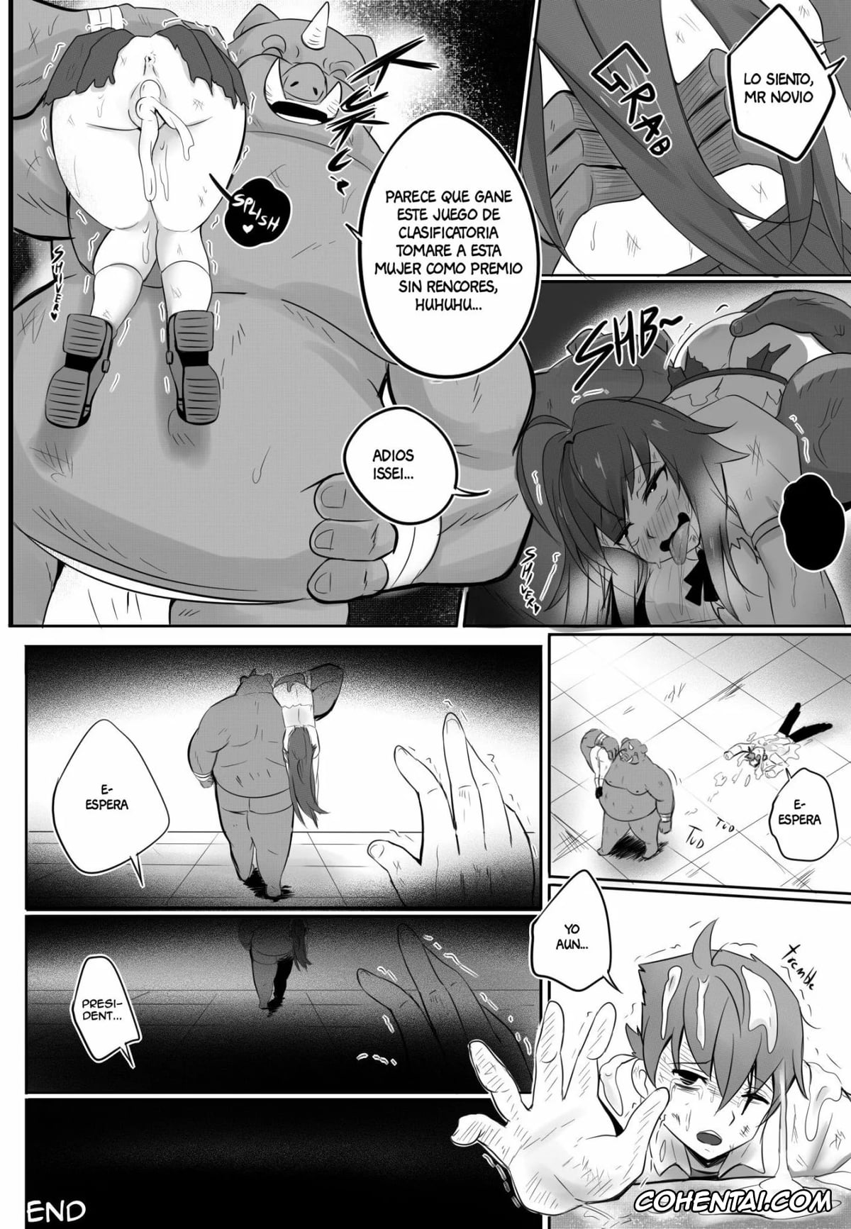 Highschool DxD hentai, Rias Gremory hentai, B-Trayal 13-3 (Highschool DxD), pagina 15