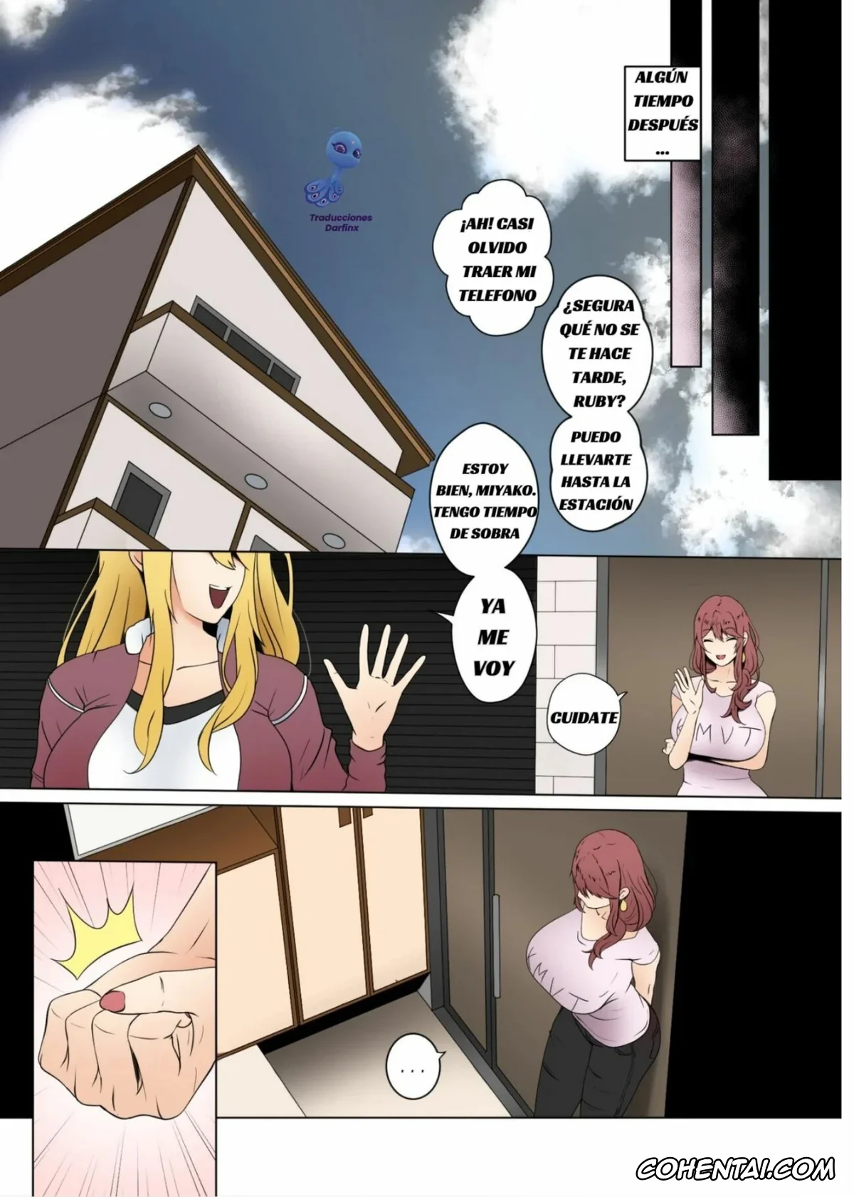 Oshi no Ko porno, Aqua Hoshino porno, Miyako Saitou porno, ANAK PUNGUT (Oshi no Ko), pagina 26
