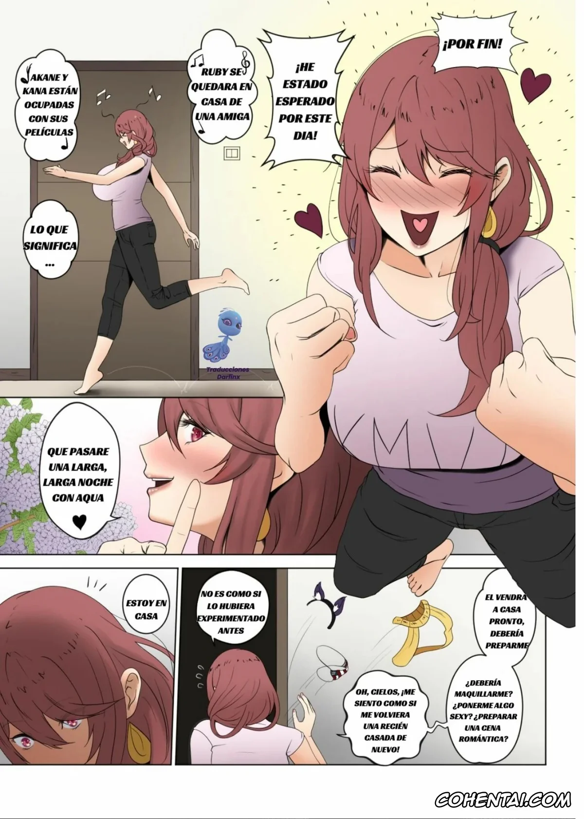 Oshi no Ko hentai, Aqua Hoshino hentai, Miyako Saitou hentai, ANAK PUNGUT (Oshi no Ko), pagina 27