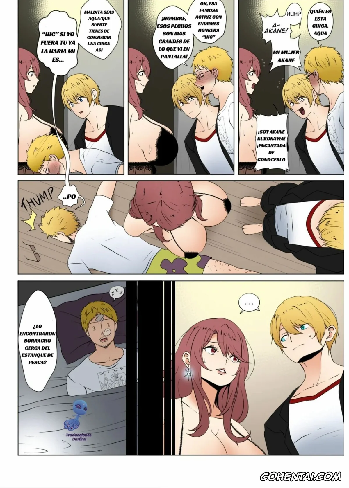 Oshi no Ko hentai, Aqua Hoshino hentai, Miyako Saitou hentai, ANAK PUNGUT (Oshi no Ko), pagina 30