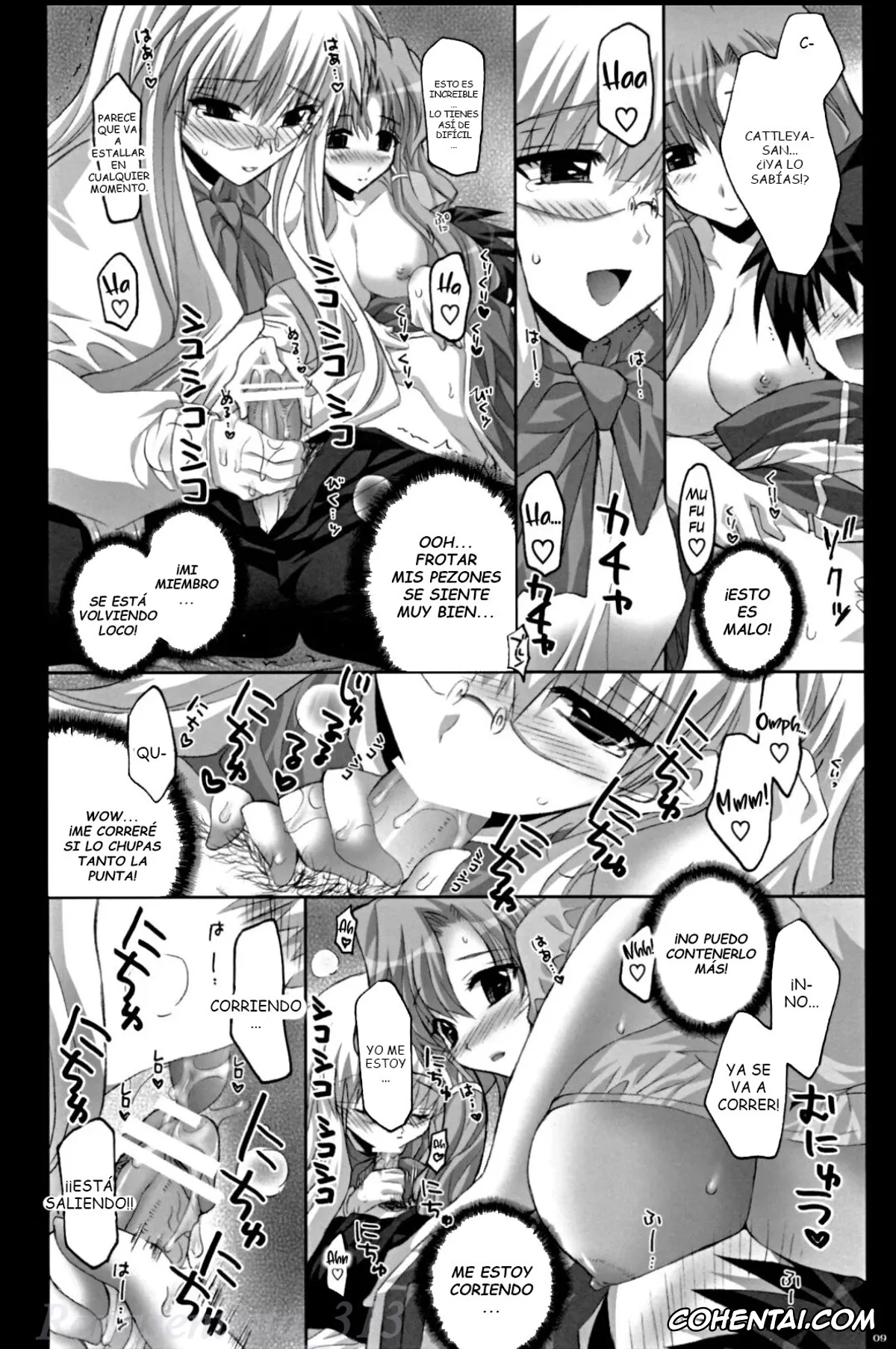 Zero No Tsukaima | The Familiar Of Zero porno, Cattleya Yvette La Baume Le Blanc De La Fontaine porno, Eleanor Albertine Le Blanc De La Blois De La Valliere porno, Louise Francoise Le Blanc de La Valliere porno, Saito Hiraga porno, THREAT WIZARD (Zero no Tsukaima), pagina 8
