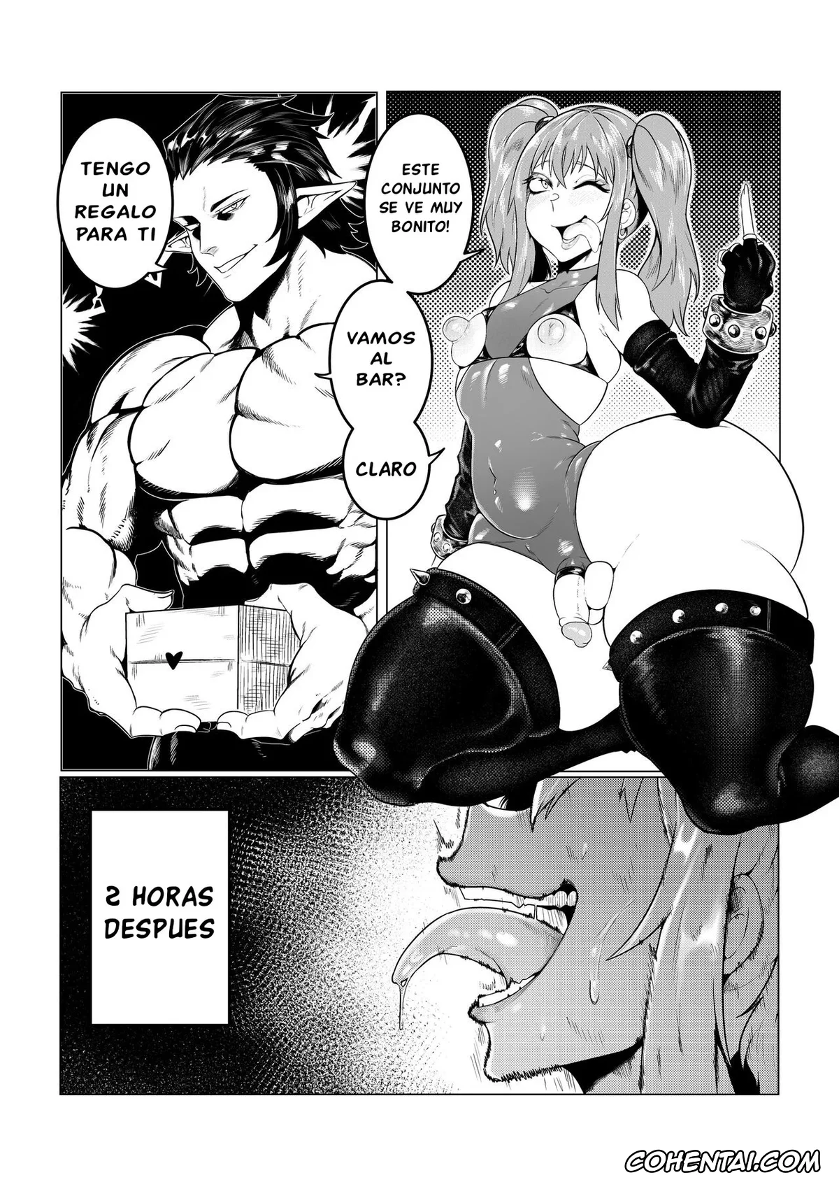Tensei Shitara Slime datta Ken hentai, Rimuru Tempest hentai, Rimuru commission comic (Tensei Shitara Slime datta Ken), pagina 6