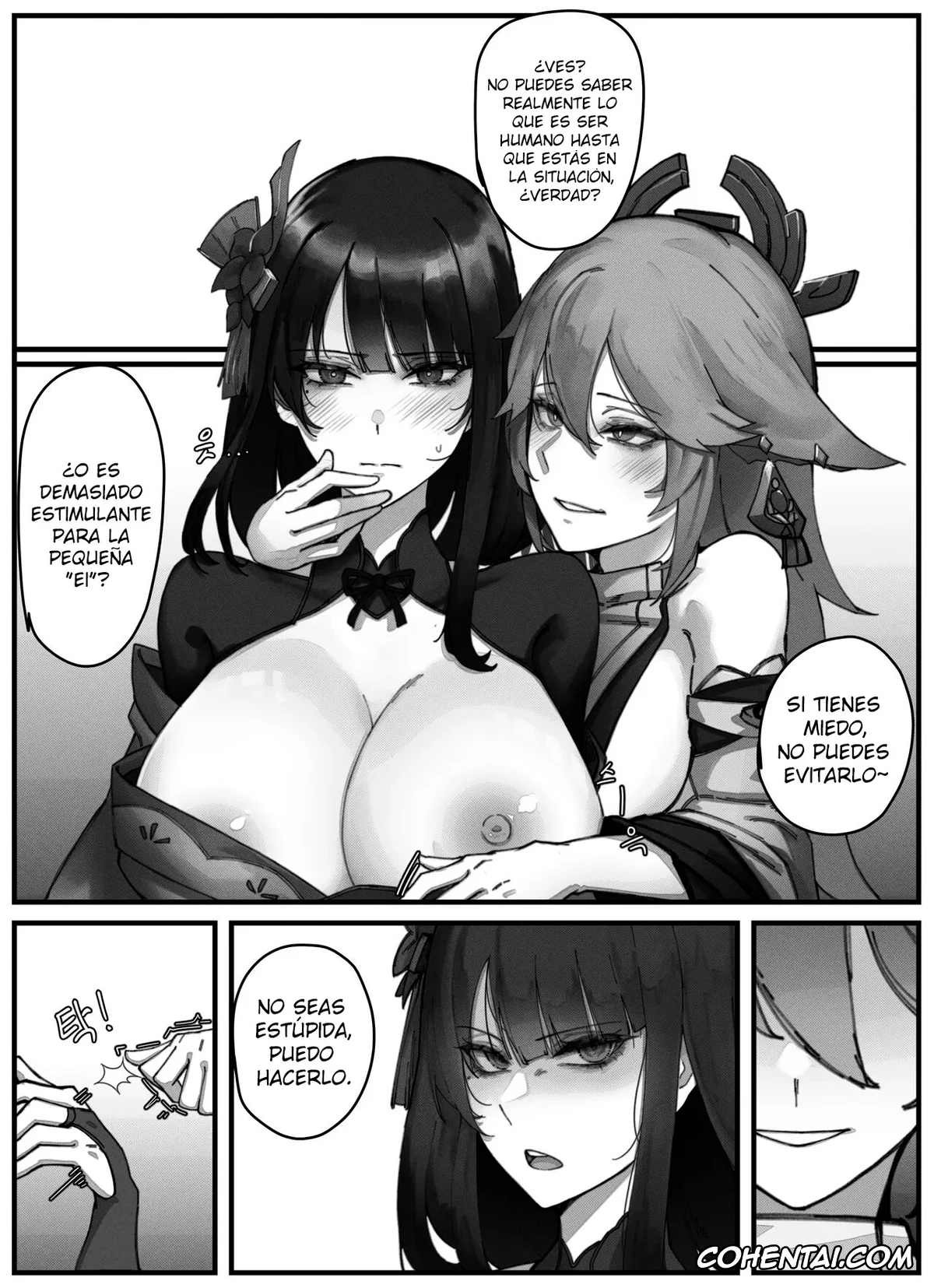 Genshin Impact hentai, Raiden Shogun hentai, Teyvat Gravure #02 Raiden Shogun (Genshin Impact), pagina 6