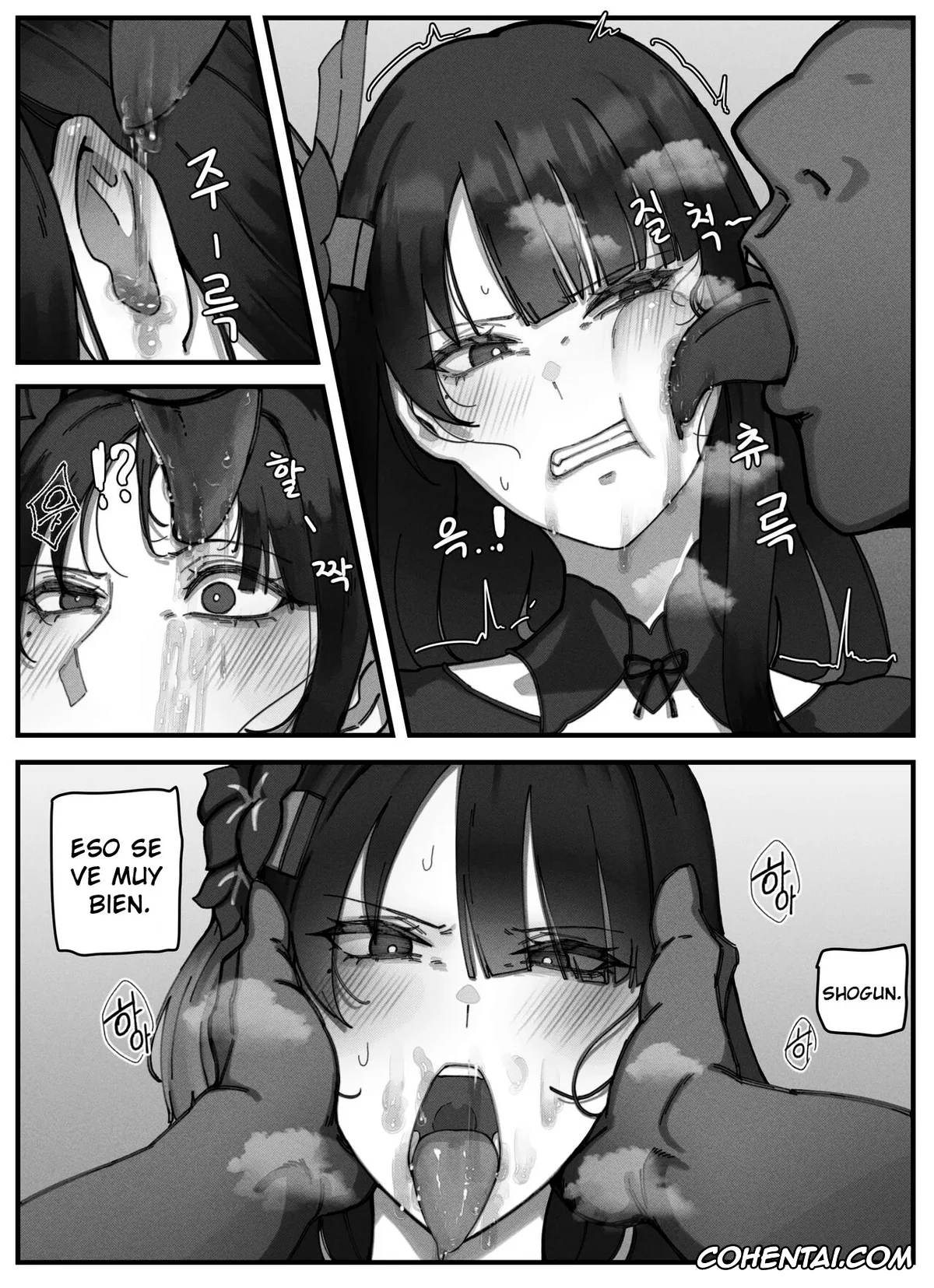 Genshin Impact hentai, Raiden Shogun hentai, Teyvat Gravure #02 Raiden Shogun (Genshin Impact), pagina 9