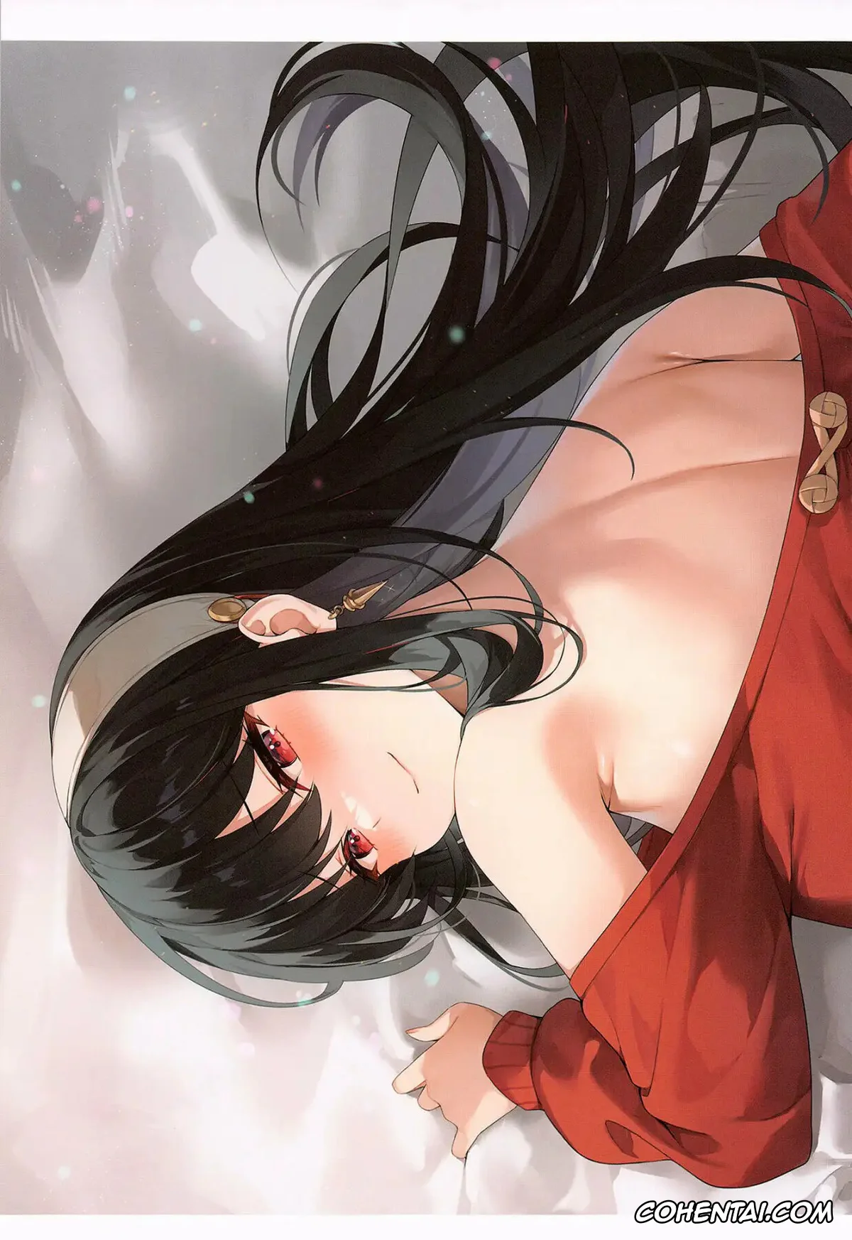 Spy x Family xxx, Loid Forger xxx, Yor Forger xxx, Konya no Yor wa Yoki Tsuma ni Naremashita ka? (SPY x FAMILY), pagina 22