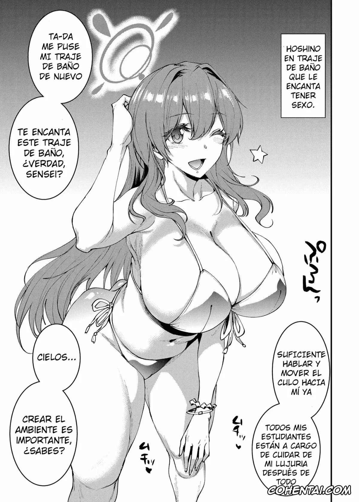 Blue Archive xxx, Hasumi Hanekawa xxx, Nonomi Izayoi xxx, Sensei xxx, BUNNY SLAVE 2nd period (Blue Archive), pagina 13