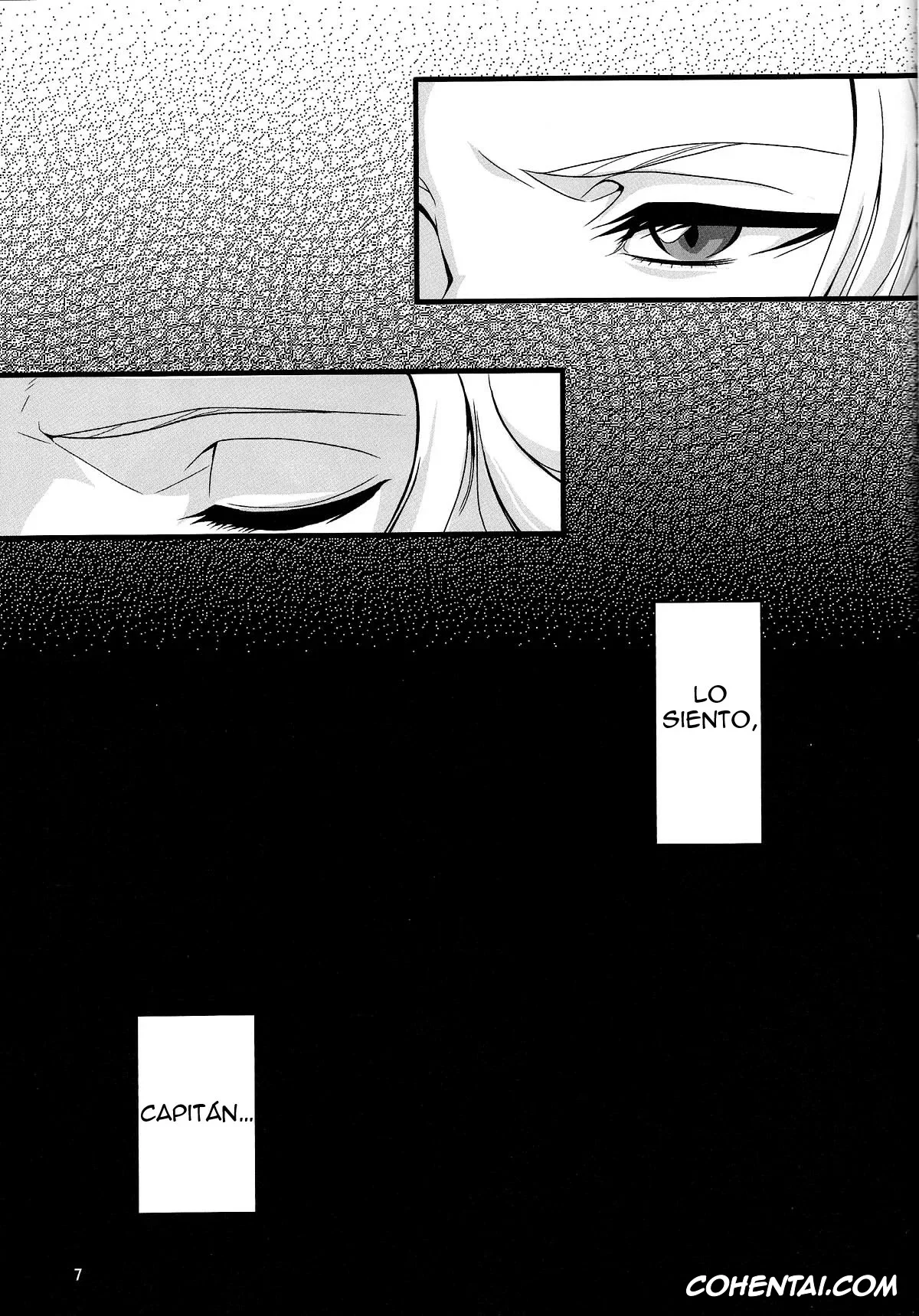 Bleach hentai, Rangiku Matsumoto hentai, Benten Kairaku 25 Rangiku no Himegoto (BLEACH), pagina 6