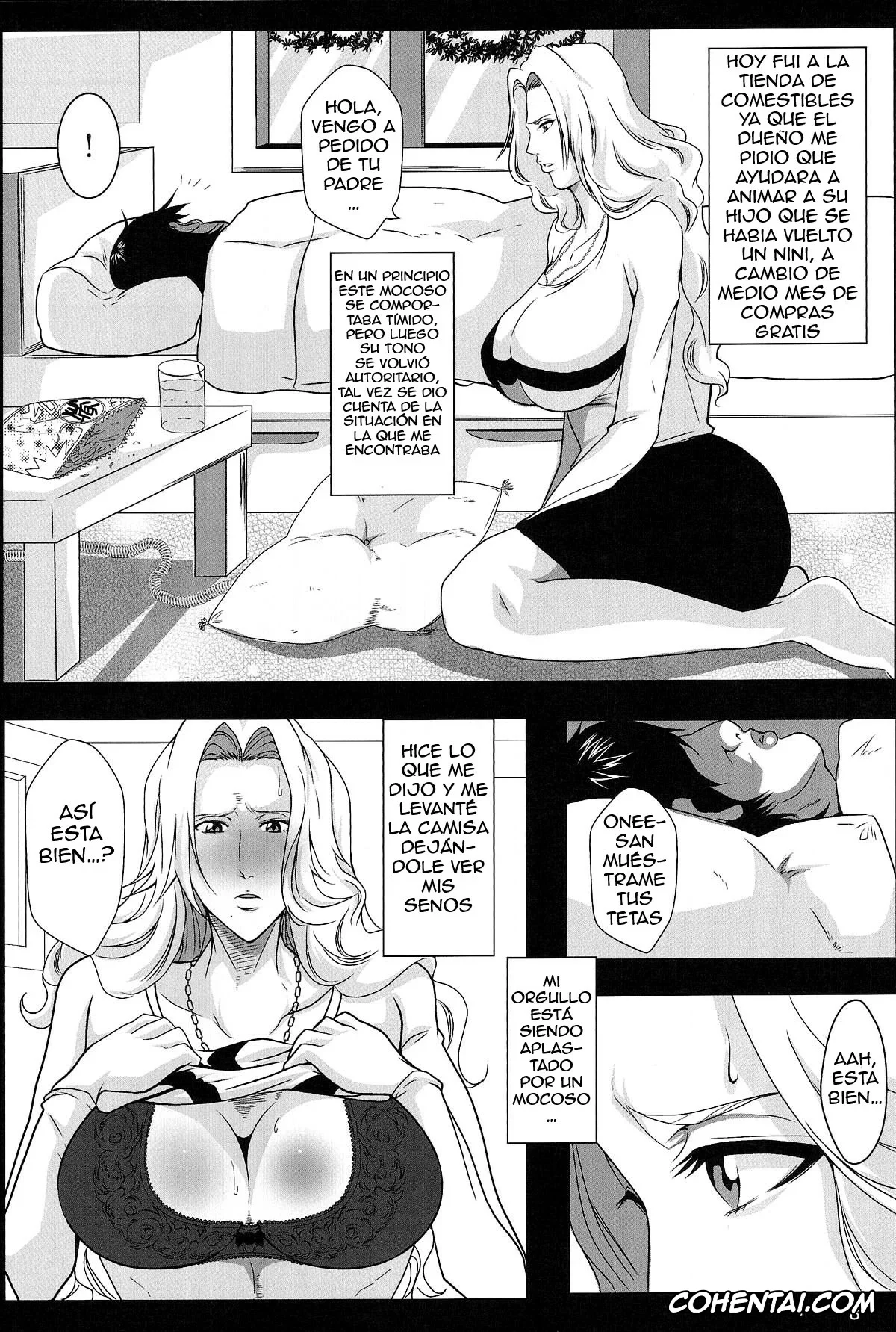 Bleach xxx, Rangiku Matsumoto xxx, Benten Kairaku 25 Rangiku no Himegoto (BLEACH), pagina 7