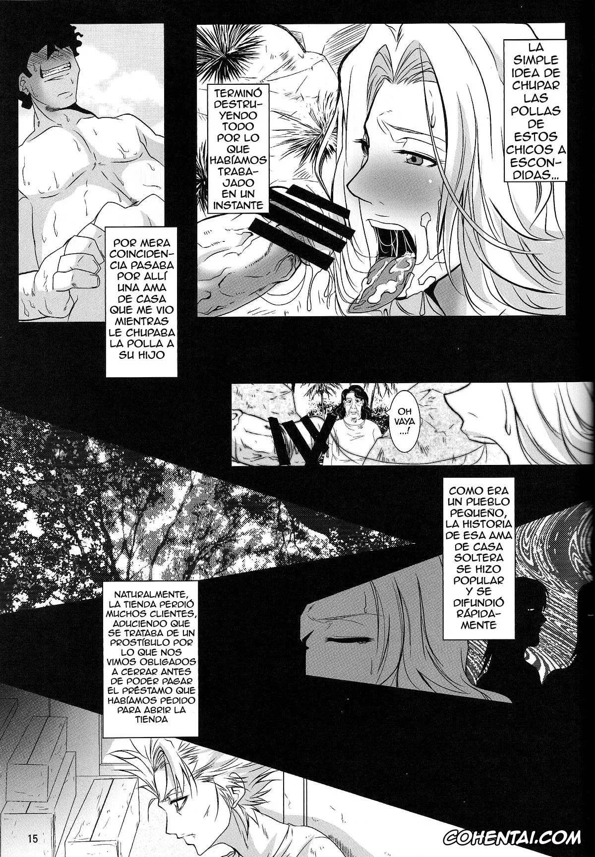 Bleach porno, Rangiku Matsumoto porno, Benten Kairaku 25 Rangiku no Himegoto (BLEACH), pagina 14