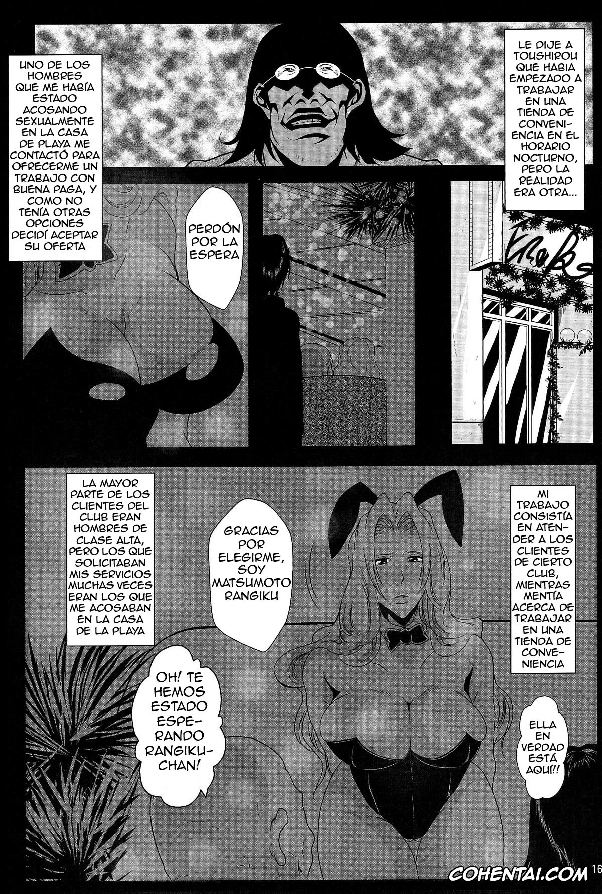 Bleach hentai, Rangiku Matsumoto hentai, Benten Kairaku 25 Rangiku no Himegoto (BLEACH), pagina 15