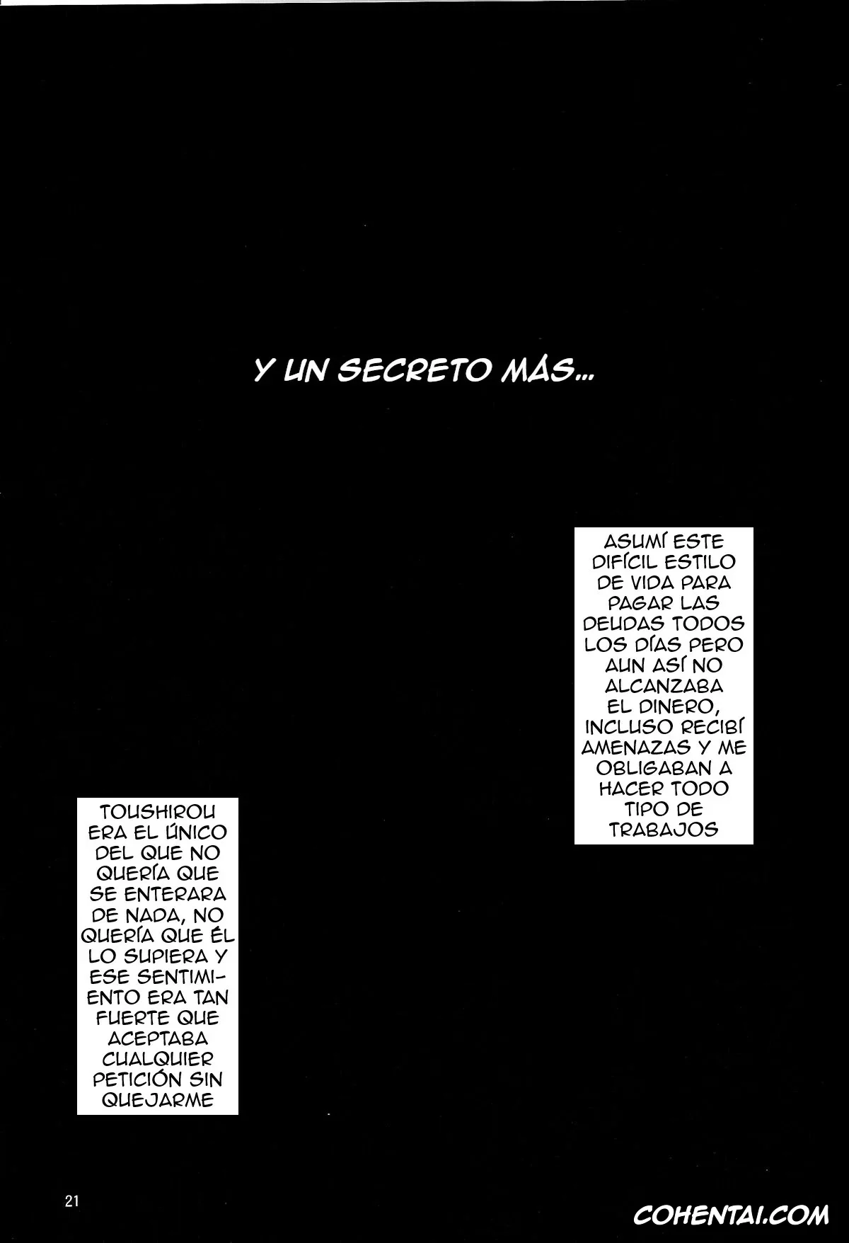 Bleach porno, Rangiku Matsumoto porno, Benten Kairaku 25 Rangiku no Himegoto (BLEACH), pagina 20
