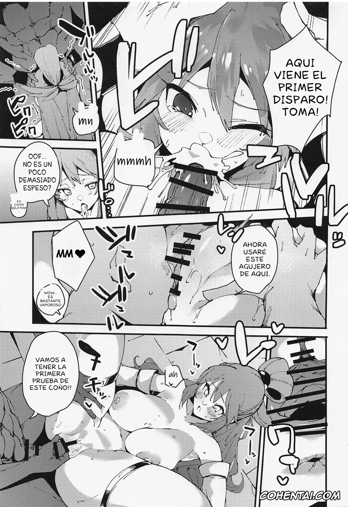Kono Subarashii Sekai ni Syukufuku o! porno, Aqua porno, Damegami no Utage (Kono Subarashii Sekai ni Syukufuku o!), pagina 14