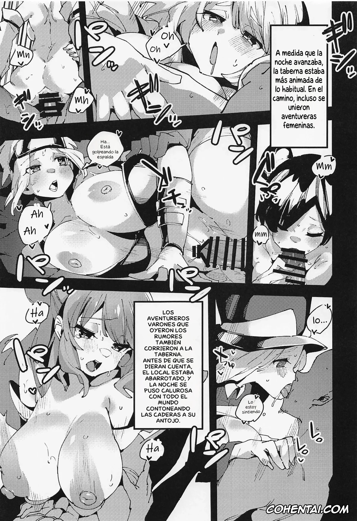 Kono Subarashii Sekai ni Syukufuku o! porno, Aqua porno, Damegami no Utage (Kono Subarashii Sekai ni Syukufuku o!), pagina 20