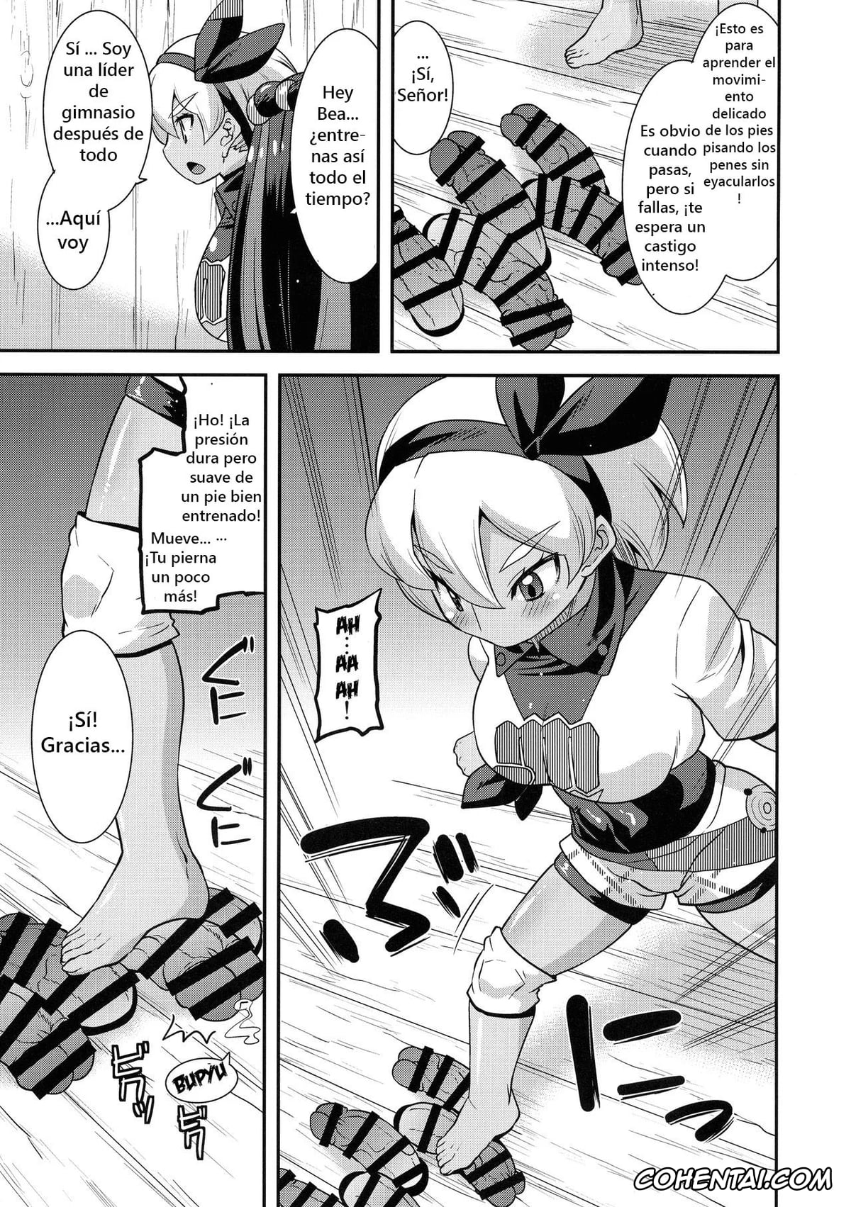 Pokemon | Pocket Monsters porno, Bea porno, Nessa porno, Galar no Okite (Pokemon Sword & Shield), pagina 5
