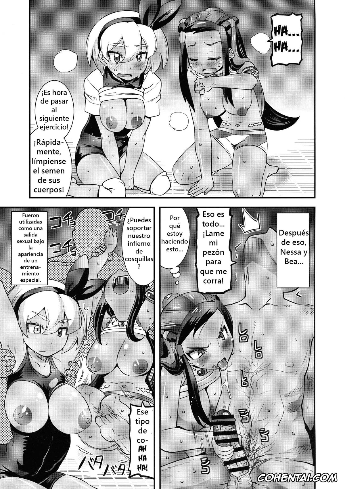 Pokemon | Pocket Monsters porno, Bea porno, Nessa porno, Galar no Okite (Pokemon Sword & Shield), pagina 11