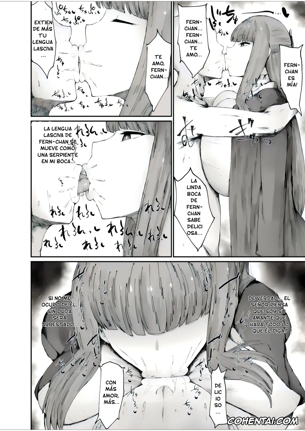 Sousou No Frieren | Frieren Beyond Journeys End xxx, Fern xxx, Kono Mahoutsukai Zettai ni Mesubuta Onaho Yome ni Suru (Sousou no Frieren), pagina 4
