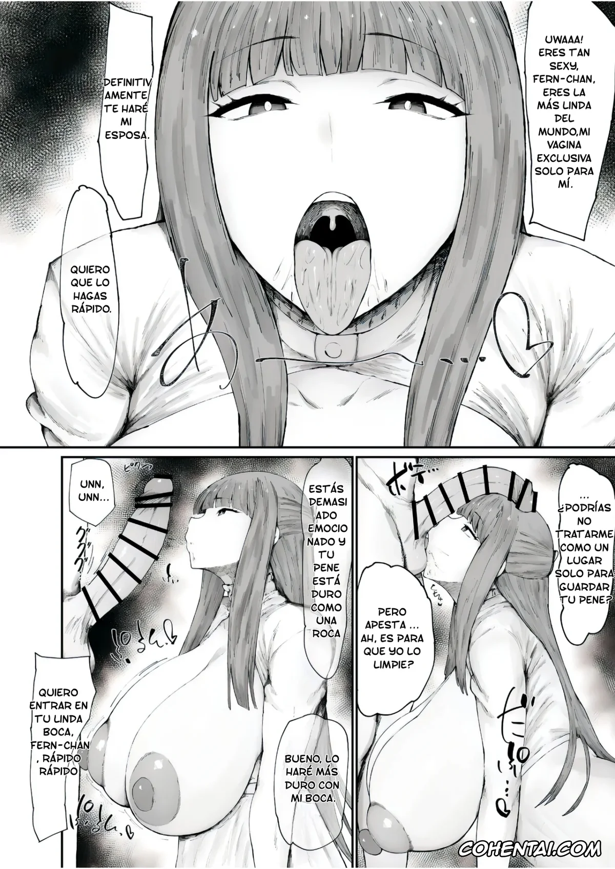 Sousou No Frieren | Frieren Beyond Journeys End hentai, Fern hentai, Kono Mahoutsukai Zettai ni Mesubuta Onaho Yome ni Suru (Sousou no Frieren), pagina 6