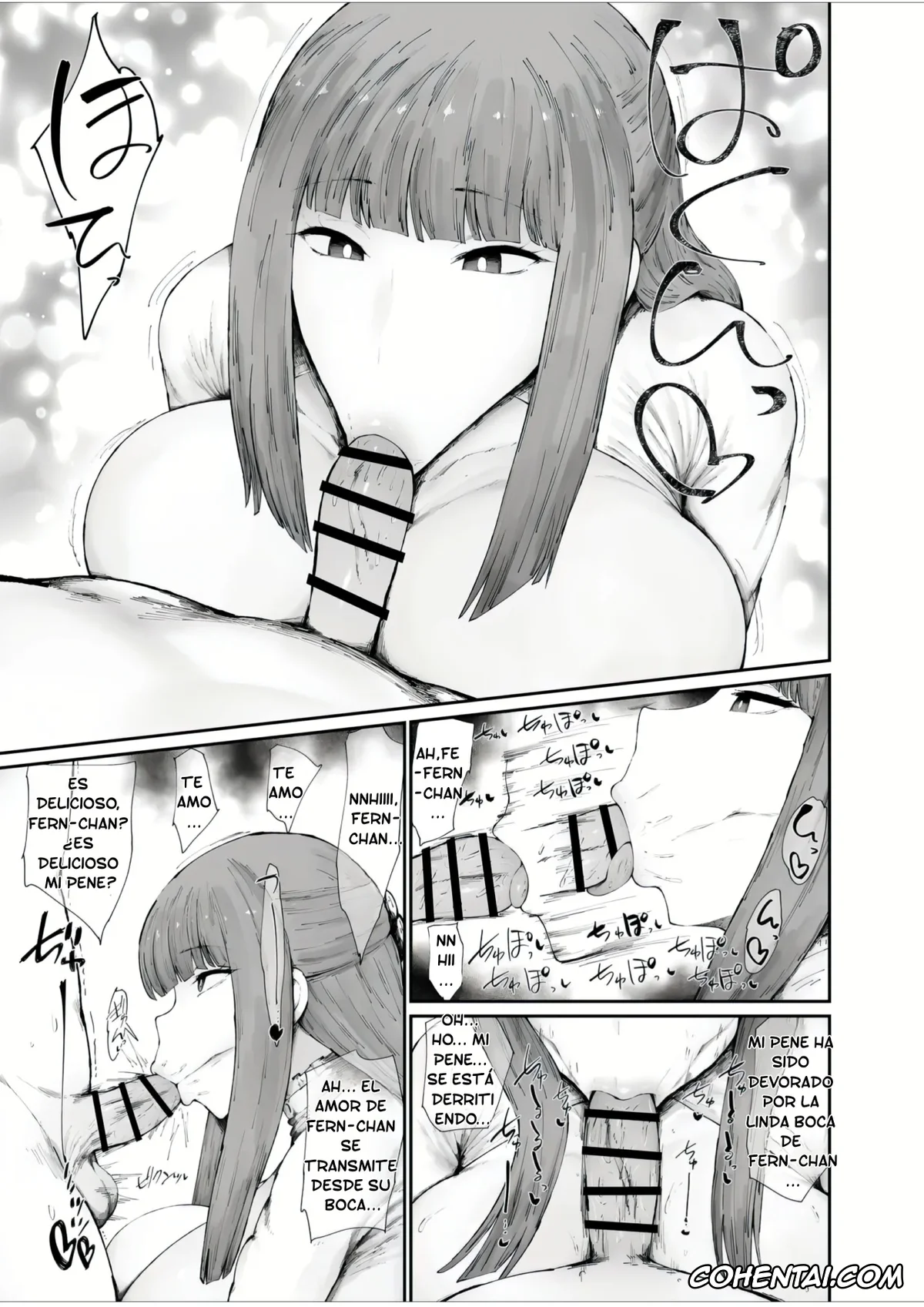Sousou No Frieren | Frieren Beyond Journeys End xxx, Fern xxx, Kono Mahoutsukai Zettai ni Mesubuta Onaho Yome ni Suru (Sousou no Frieren), pagina 7