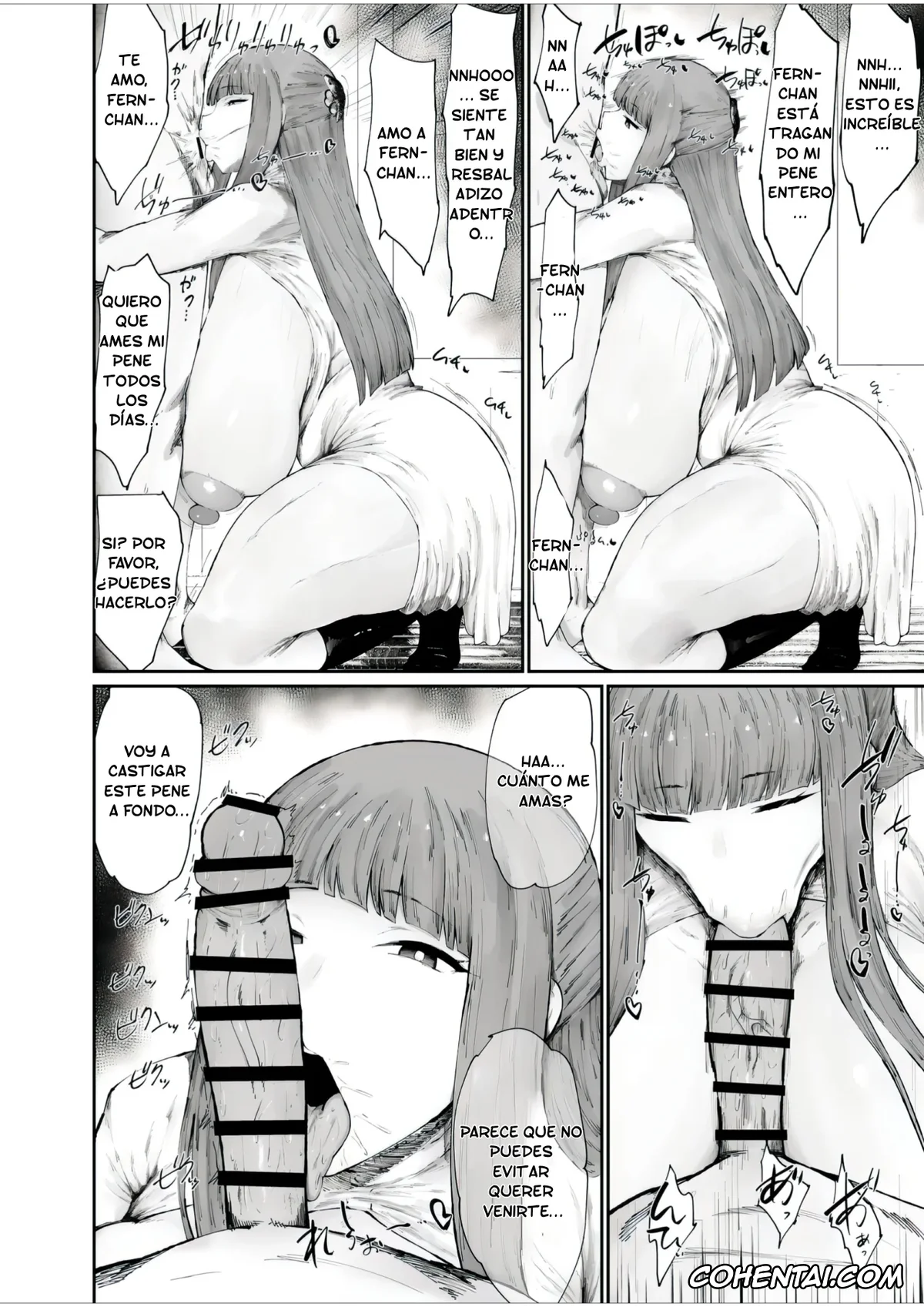 Sousou No Frieren | Frieren Beyond Journeys End porno, Fern porno, Kono Mahoutsukai Zettai ni Mesubuta Onaho Yome ni Suru (Sousou no Frieren), pagina 8