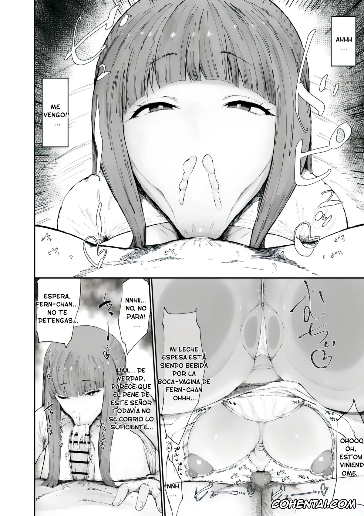 Sousou No Frieren | Frieren Beyond Journeys End xxx, Fern xxx, Kono Mahoutsukai Zettai ni Mesubuta Onaho Yome ni Suru (Sousou no Frieren), pagina 10