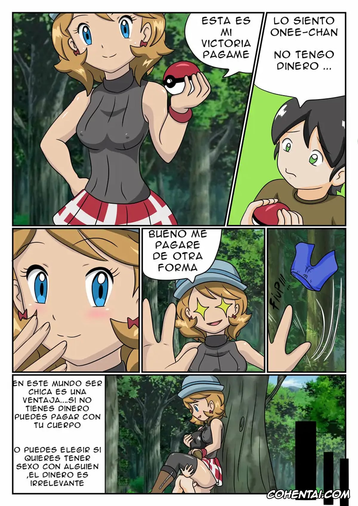 Pokemon | Pocket Monsters porno, Lillie porno, May porno, Serena porno, Serena Pokeworld (Pokémon), pagina 5