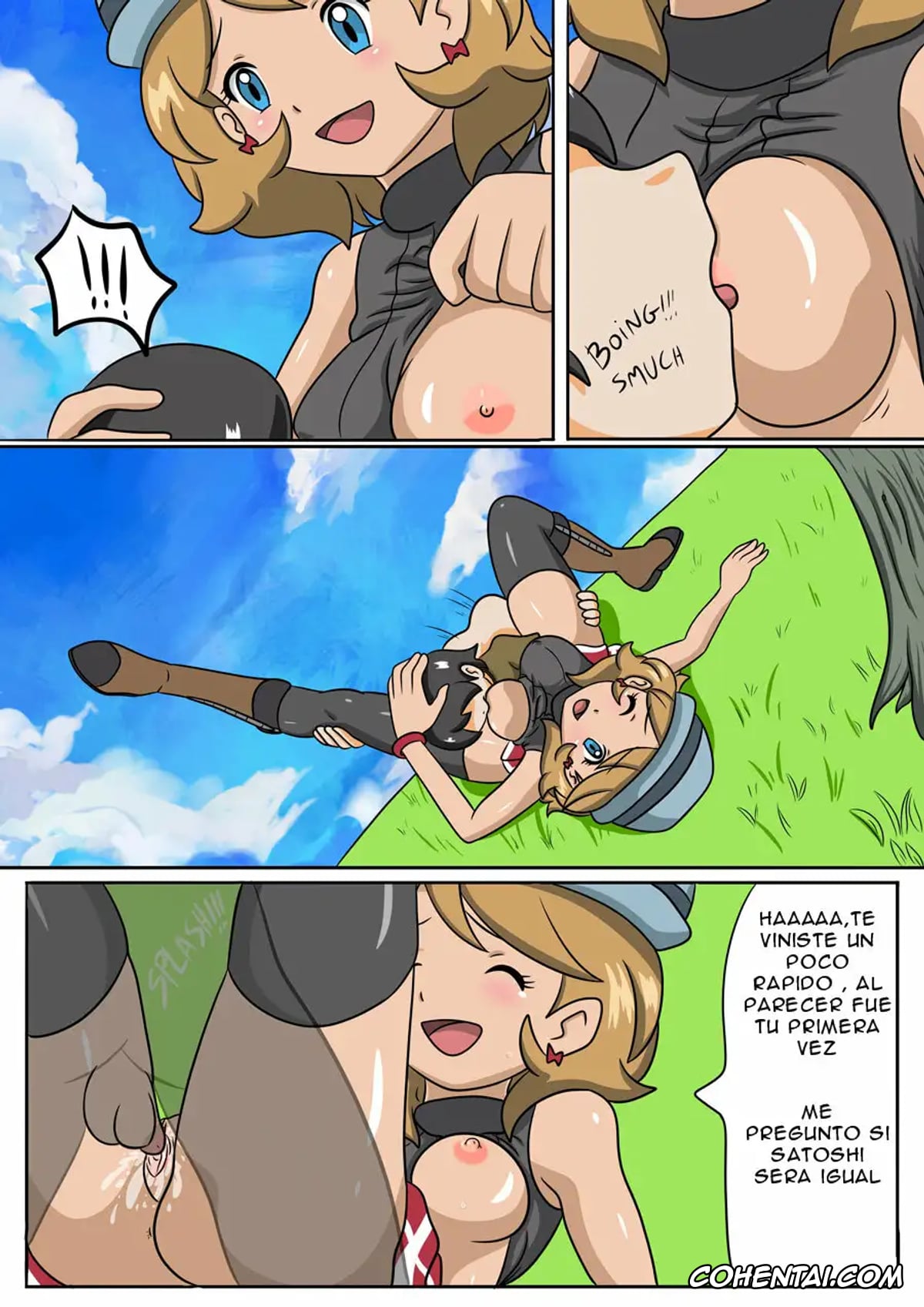 Pokemon | Pocket Monsters hentai, Lillie hentai, May hentai, Serena hentai, Serena Pokeworld (Pokémon), pagina 6