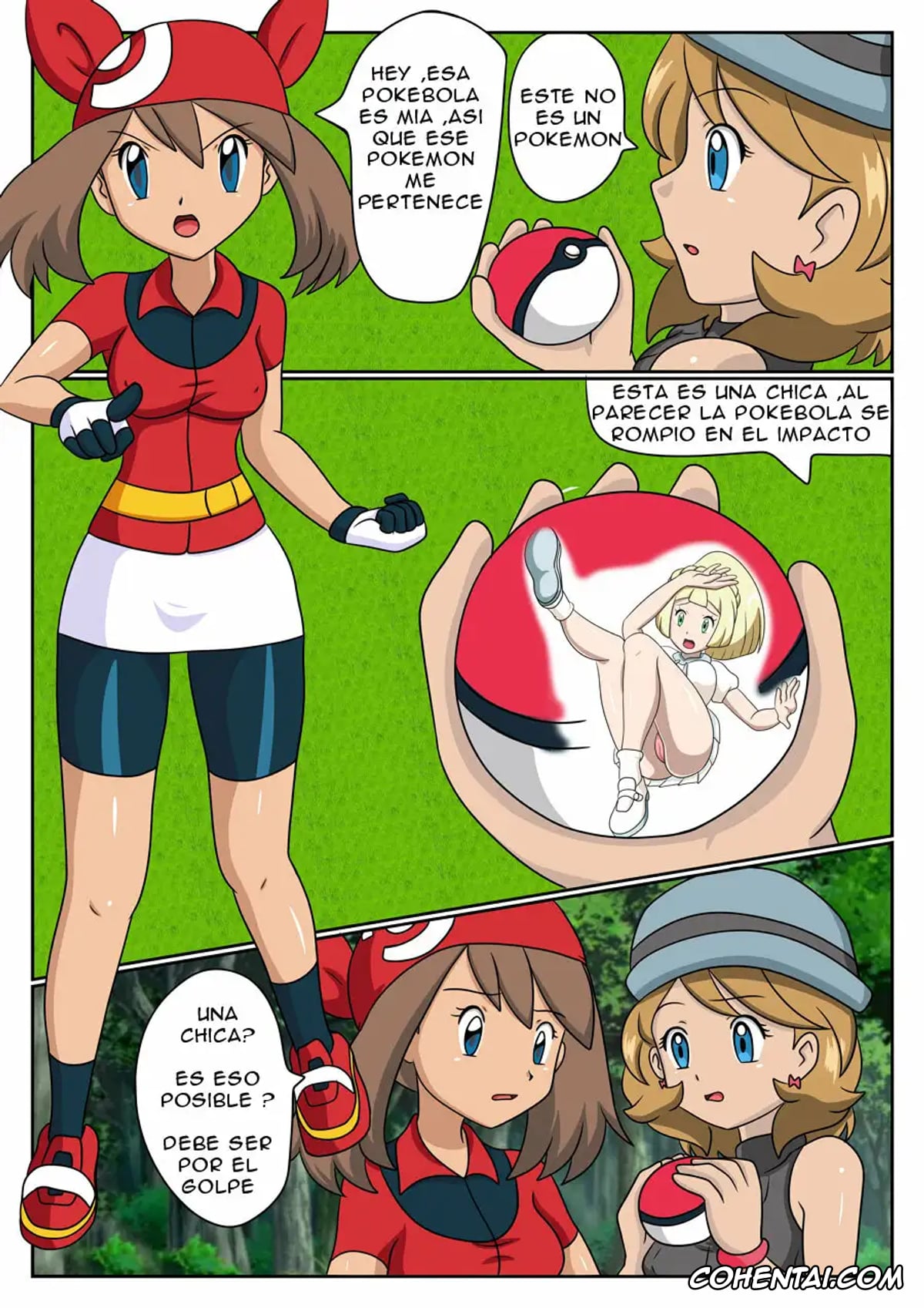 Pokemon | Pocket Monsters hentai, Lillie hentai, May hentai, Serena hentai, Serena Pokeworld (Pokémon), pagina 9