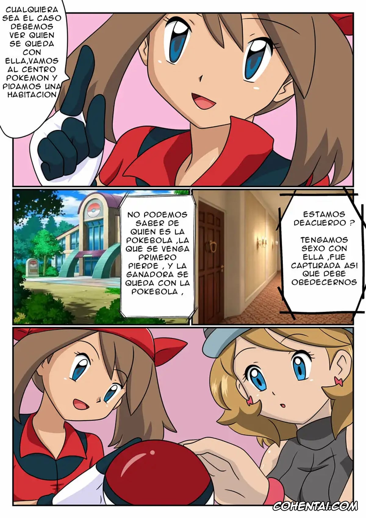 Pokemon | Pocket Monsters xxx, Lillie xxx, May xxx, Serena xxx, Serena Pokeworld (Pokémon), pagina 10