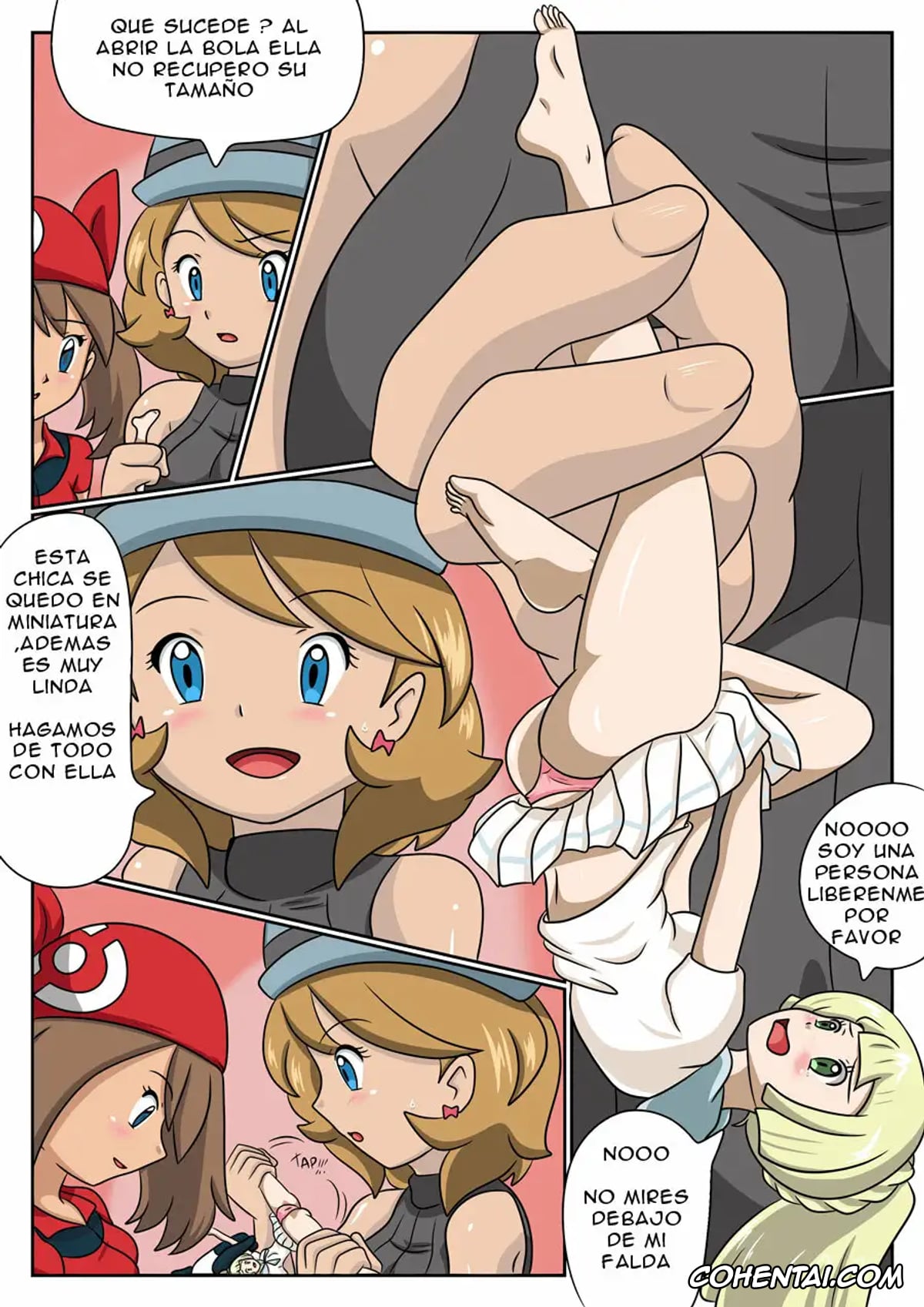 Pokemon | Pocket Monsters porno, Lillie porno, May porno, Serena porno, Serena Pokeworld (Pokémon), pagina 11