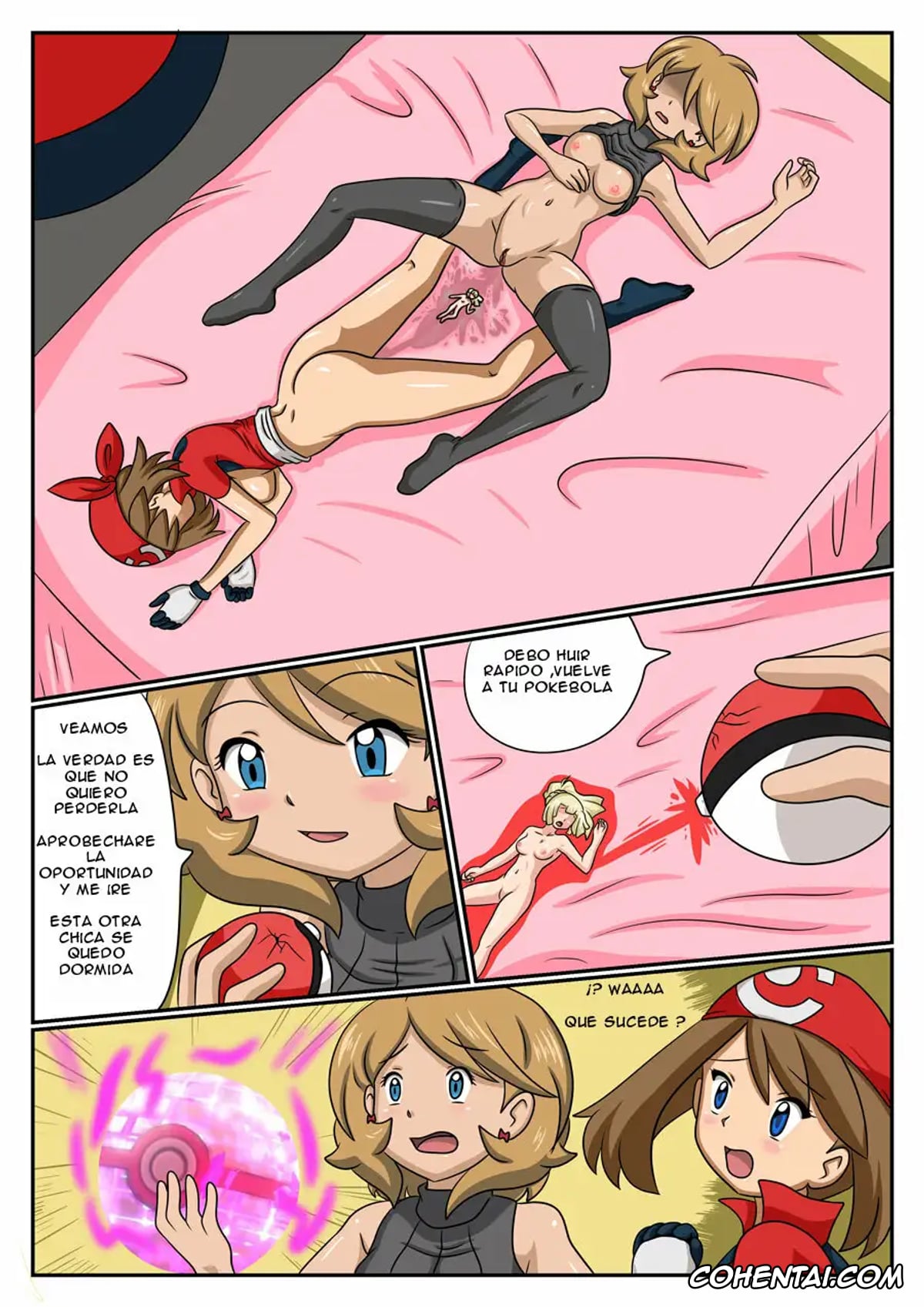 Pokemon | Pocket Monsters hentai, Lillie hentai, May hentai, Serena hentai, Serena Pokeworld (Pokémon), pagina 24