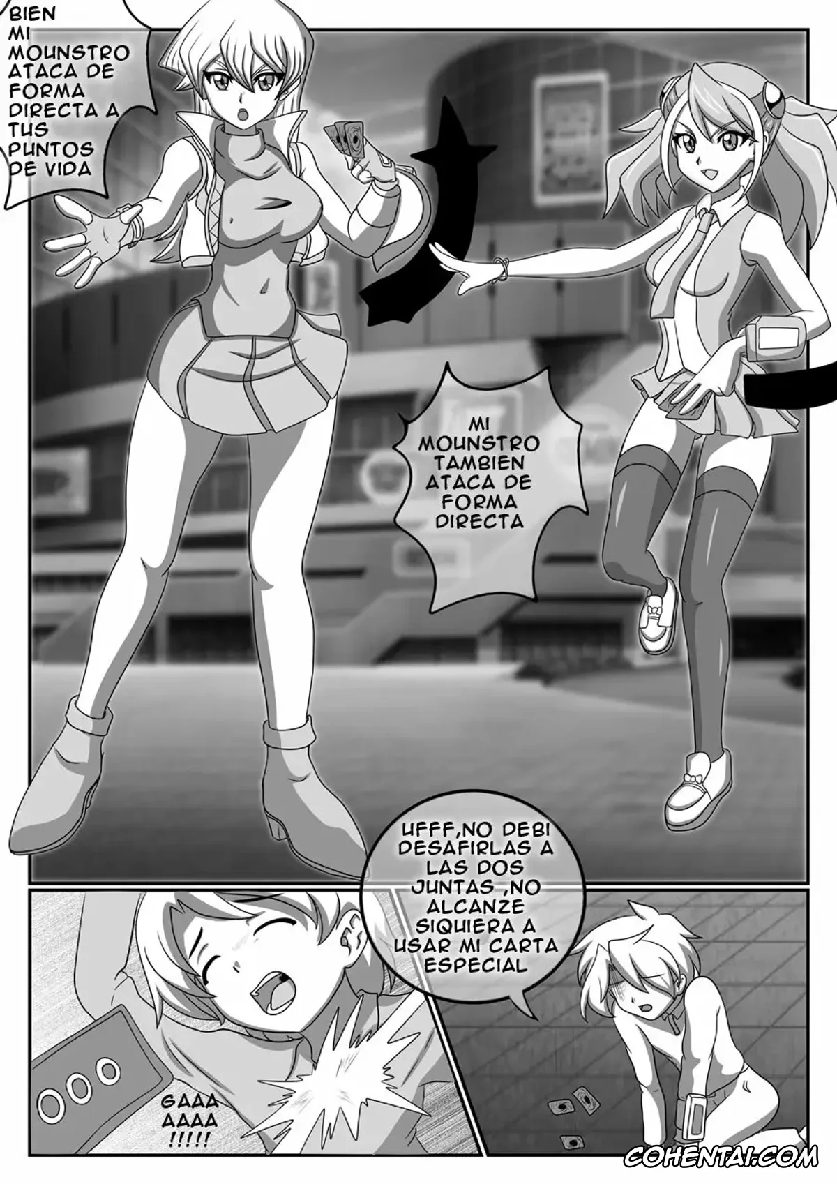 Yu-Gi-Oh! ARC-V porno, Alexis Rhodes | Asuka Tenjouin porno, Yuzu Hiiragi porno, Arc-V the friend card (Yu-Gi-Oh! Arc-V), pagina 2