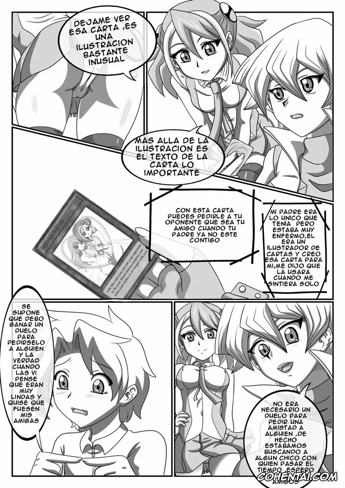 Yu-Gi-Oh! ARC-V xxx, Alexis Rhodes | Asuka Tenjouin xxx, Yuzu Hiiragi xxx, Arc-V the friend card (Yu-Gi-Oh! Arc-V), pagina 4