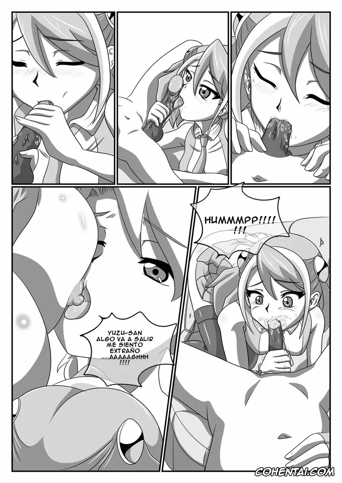 Yu-Gi-Oh! ARC-V hentai, Alexis Rhodes | Asuka Tenjouin hentai, Yuzu Hiiragi hentai, Arc-V the friend card (Yu-Gi-Oh! Arc-V), pagina 6