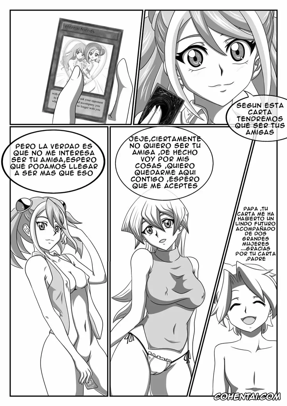 Yu-Gi-Oh! ARC-V hentai, Alexis Rhodes | Asuka Tenjouin hentai, Yuzu Hiiragi hentai, Arc-V the friend card (Yu-Gi-Oh! Arc-V), pagina 21
