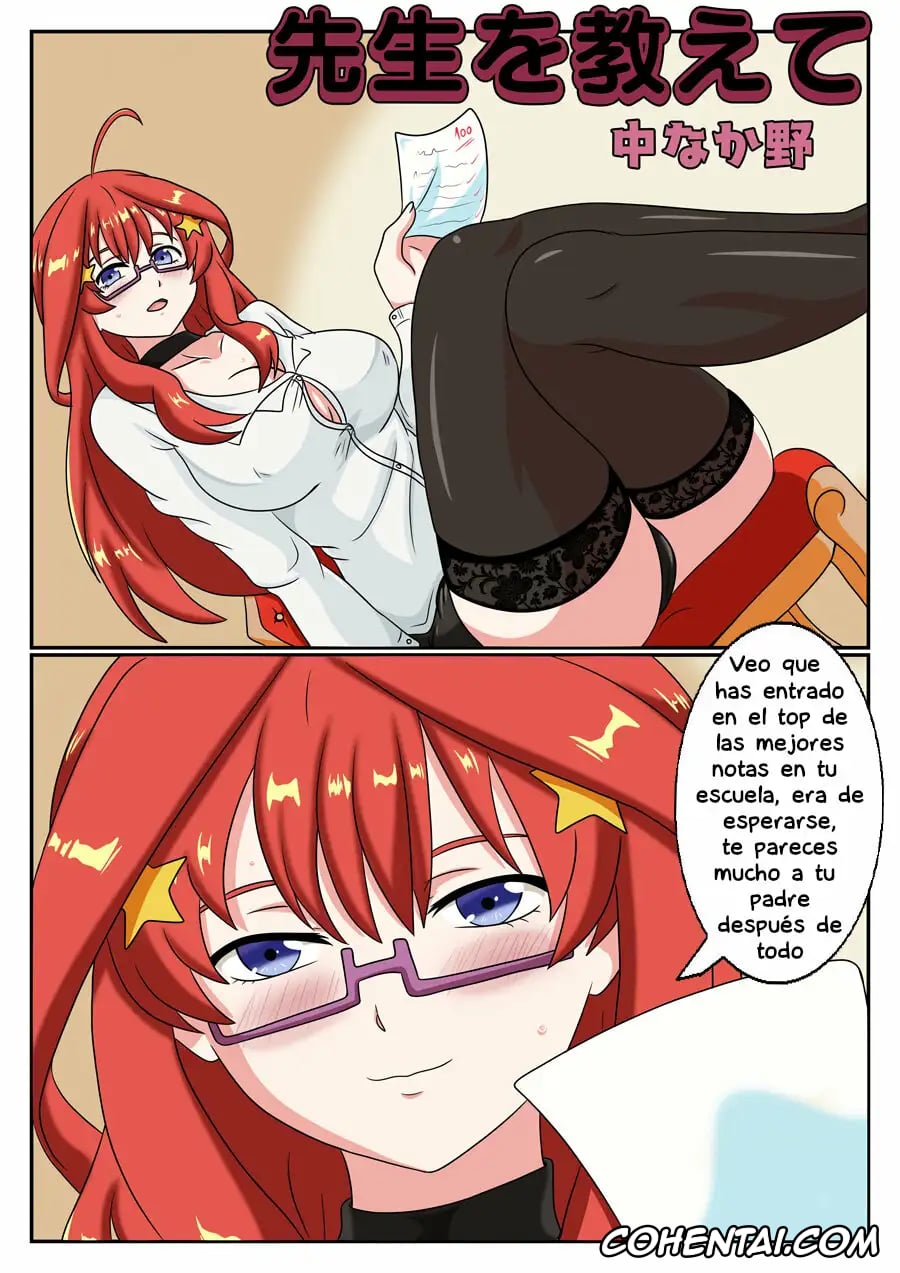 Gotoubun No Hanayome | The Quintessential Quintuplets porno, Itsuki Nakano porno, Yotsuba Nakano porno, Oshiete!! Nakano Itsuki (Gotoubun no Hanayome), pagina 2