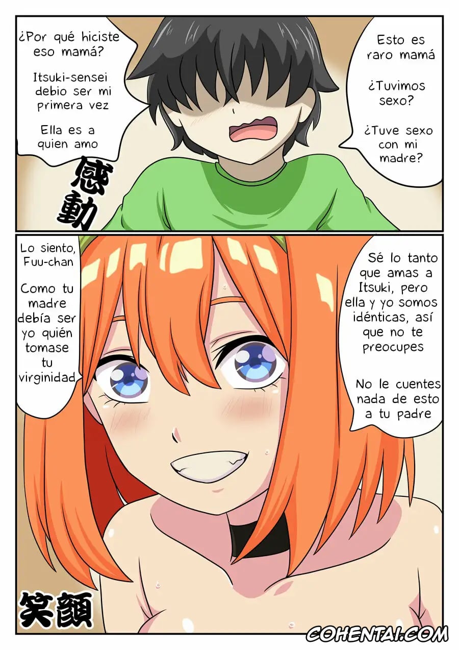 Gotoubun No Hanayome | The Quintessential Quintuplets hentai, Itsuki Nakano hentai, Yotsuba Nakano hentai, Oshiete!! Nakano Itsuki (Gotoubun no Hanayome), pagina 15