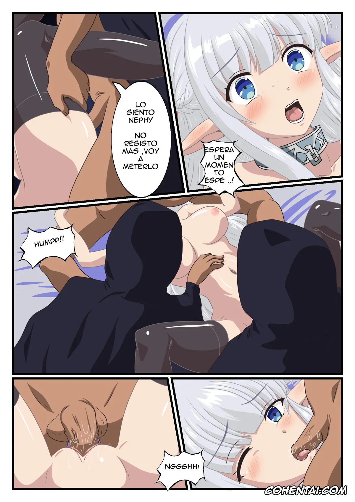 Maou No Ore Ga Dorei Elf O Yome Ni Shitanda Ga Dou Medereba Ii | An Archdemons Dilemma How To Love Your Elf Bride xxx, Nephelia xxx, Neferia ga Yumemiru Shimetta Yume (Maou no Ore ga Dorei Elf wo Yome ni Shitanda ga, Dou Medereba Ii?), pagina 7