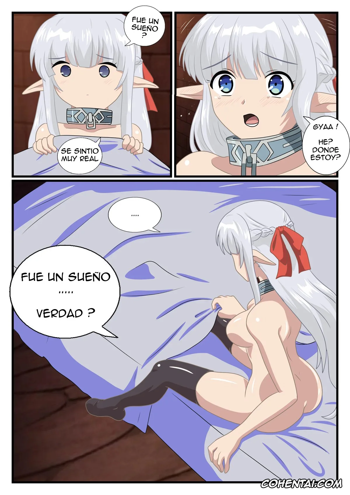 Maou No Ore Ga Dorei Elf O Yome Ni Shitanda Ga Dou Medereba Ii | An Archdemons Dilemma How To Love Your Elf Bride xxx, Nephelia xxx, Neferia ga Yumemiru Shimetta Yume (Maou no Ore ga Dorei Elf wo Yome ni Shitanda ga, Dou Medereba Ii?), pagina 13