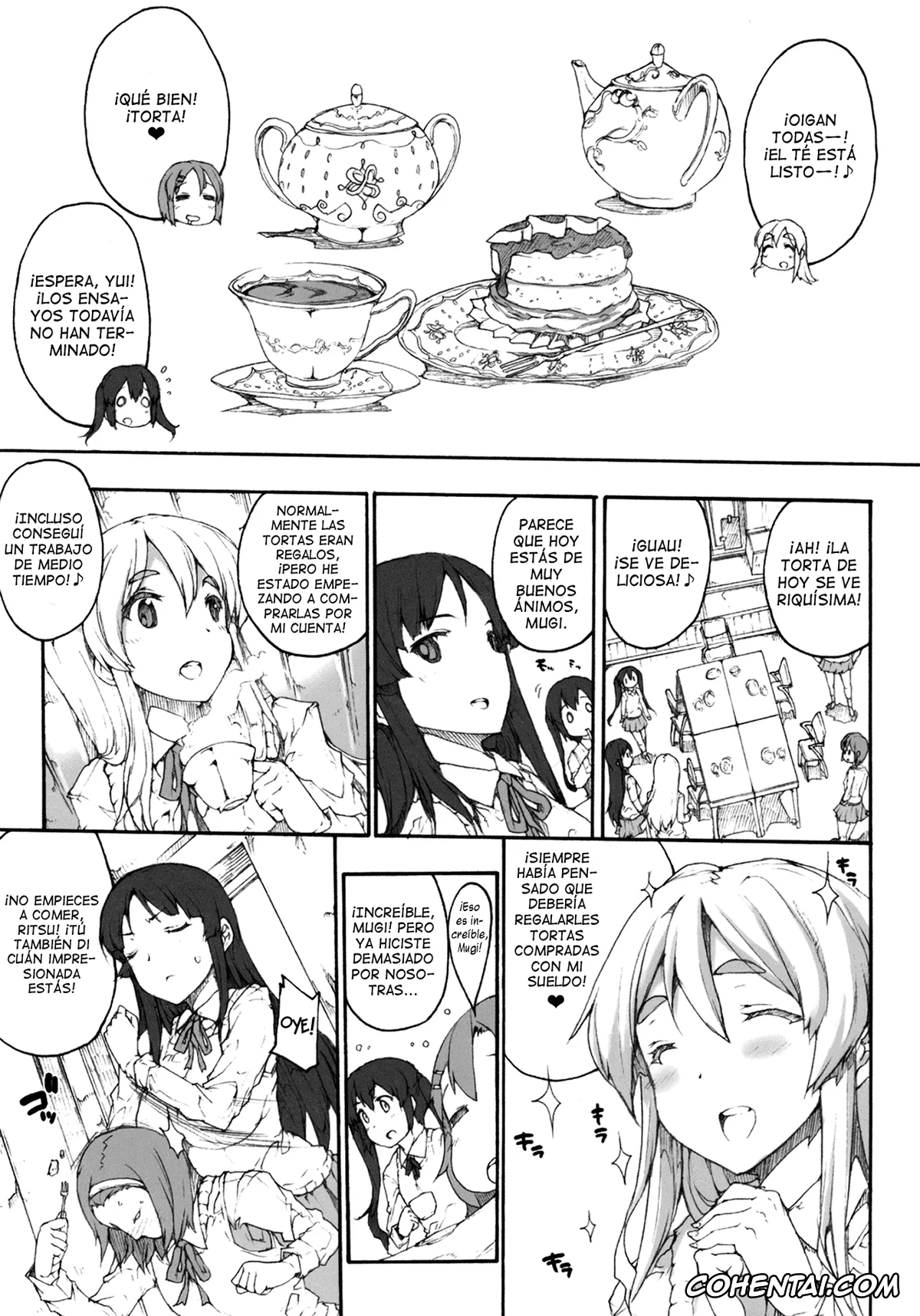 K-ON! xxx, Tsumugi Kotobuki xxx, Mugippai♪ (K-ON!), pagina 4