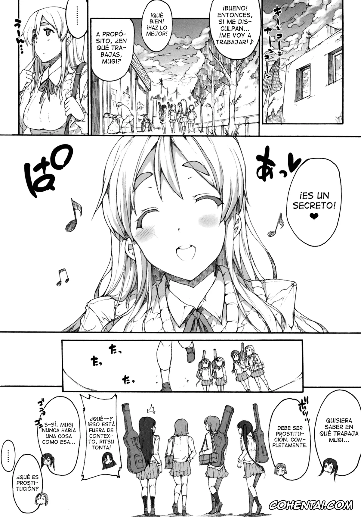 K-ON! porno, Tsumugi Kotobuki porno, Mugippai♪ (K-ON!), pagina 5