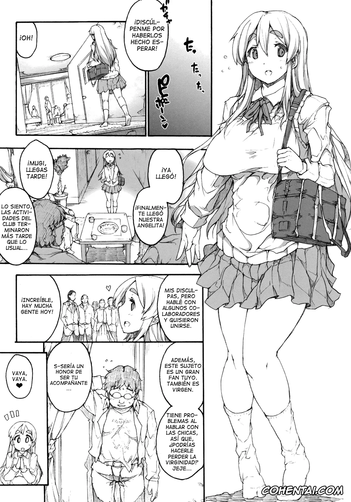 K-ON! hentai, Tsumugi Kotobuki hentai, Mugippai♪ (K-ON!), pagina 6