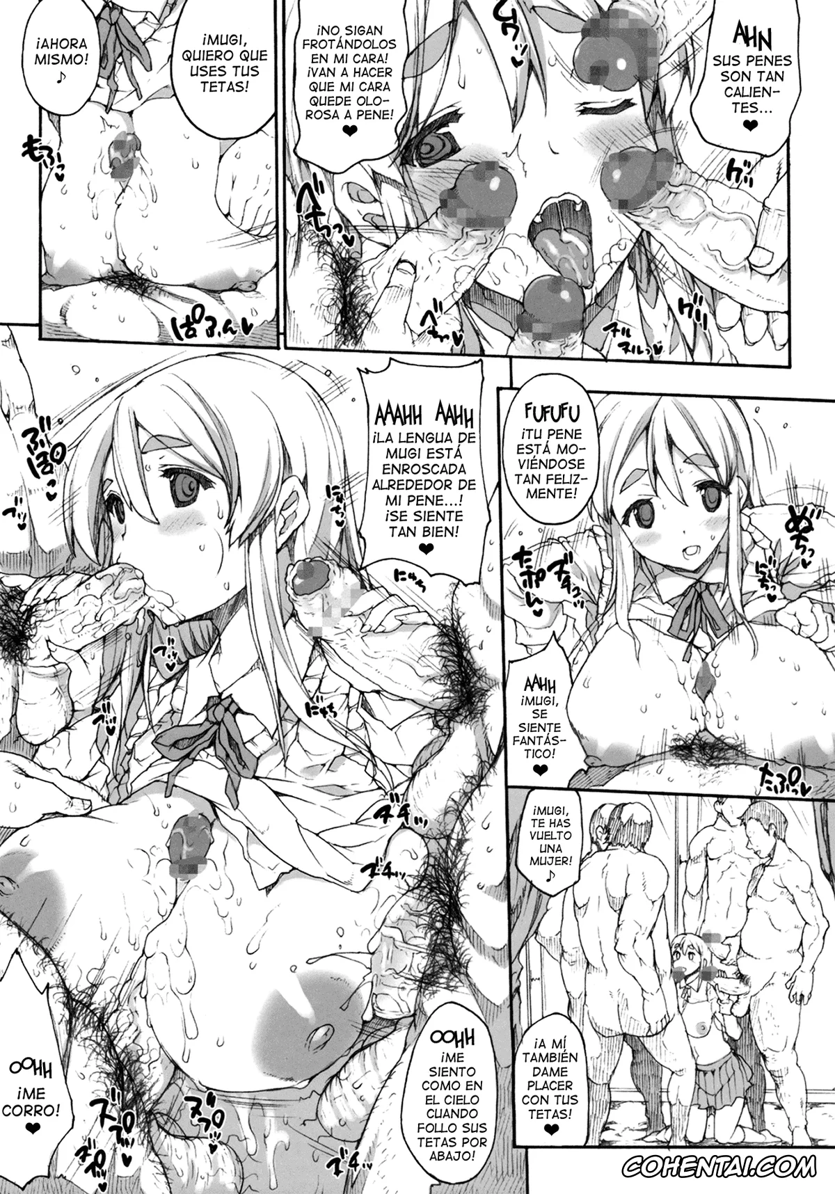K-ON! hentai, Tsumugi Kotobuki hentai, Mugippai♪ (K-ON!), pagina 12