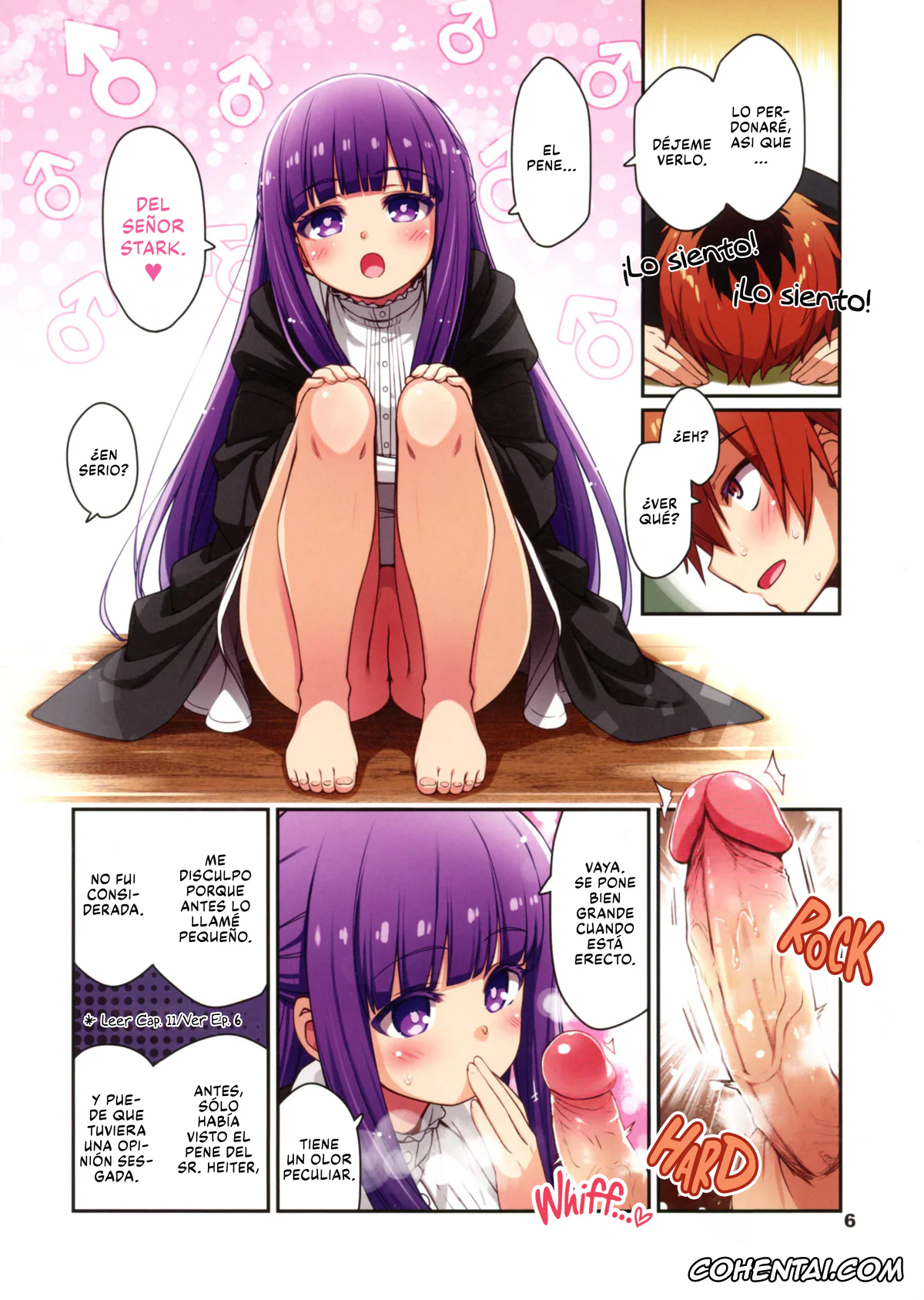 Sousou No Frieren | Frieren Beyond Journeys End porno, Fern porno, Stark porno, Zero★Tact! Boy & Girl (Sousou no Frieren), pagina 5