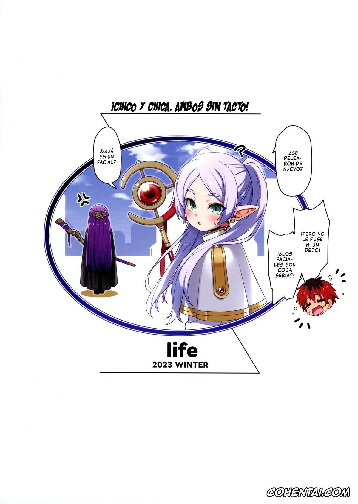 Sousou No Frieren | Frieren Beyond Journeys End xxx, Fern xxx, Stark xxx, Zero★Tact! Boy & Girl (Sousou no Frieren), pagina 10