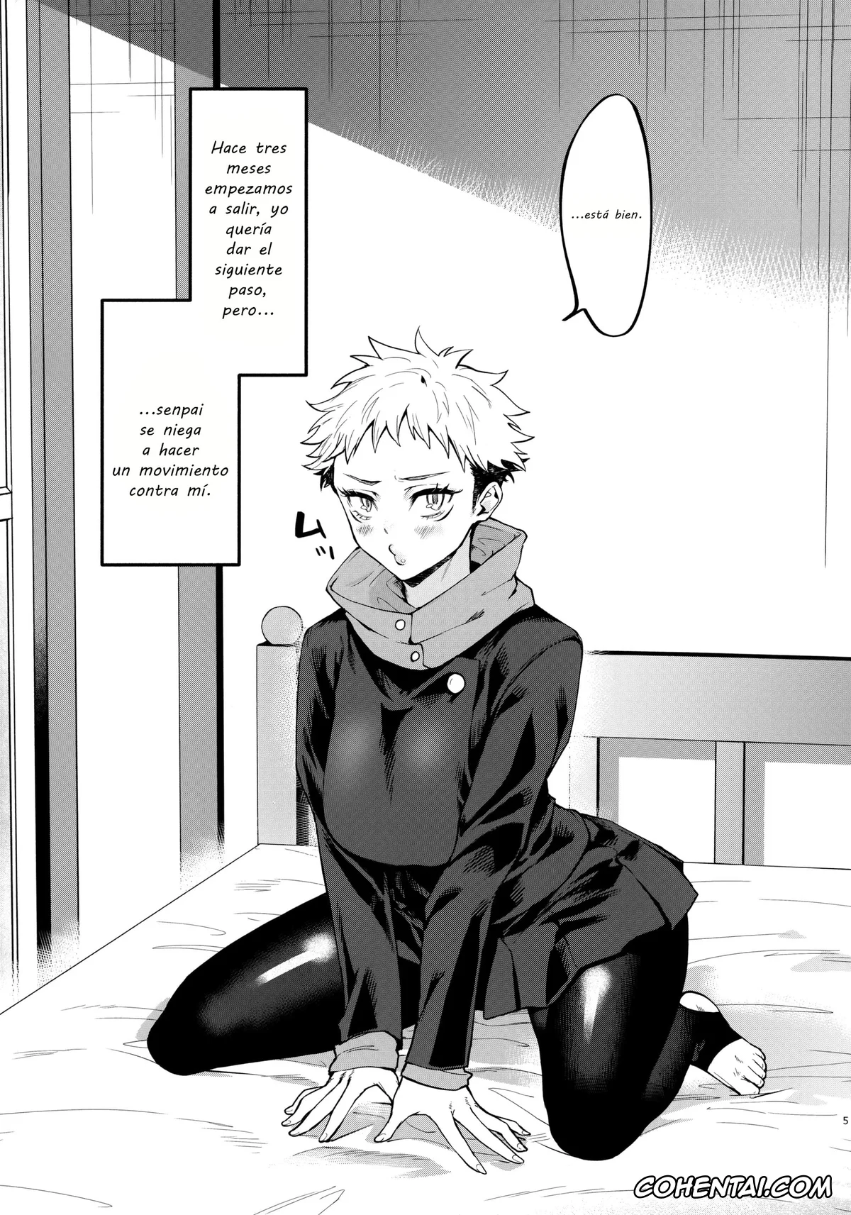 Jujutsu Kaisen xxx, Satoru Gojo xxx, Yuuji Itadori xxx, Senpai, Kozukuri Shiyo (Jujutsu Kaisen), pagina 4