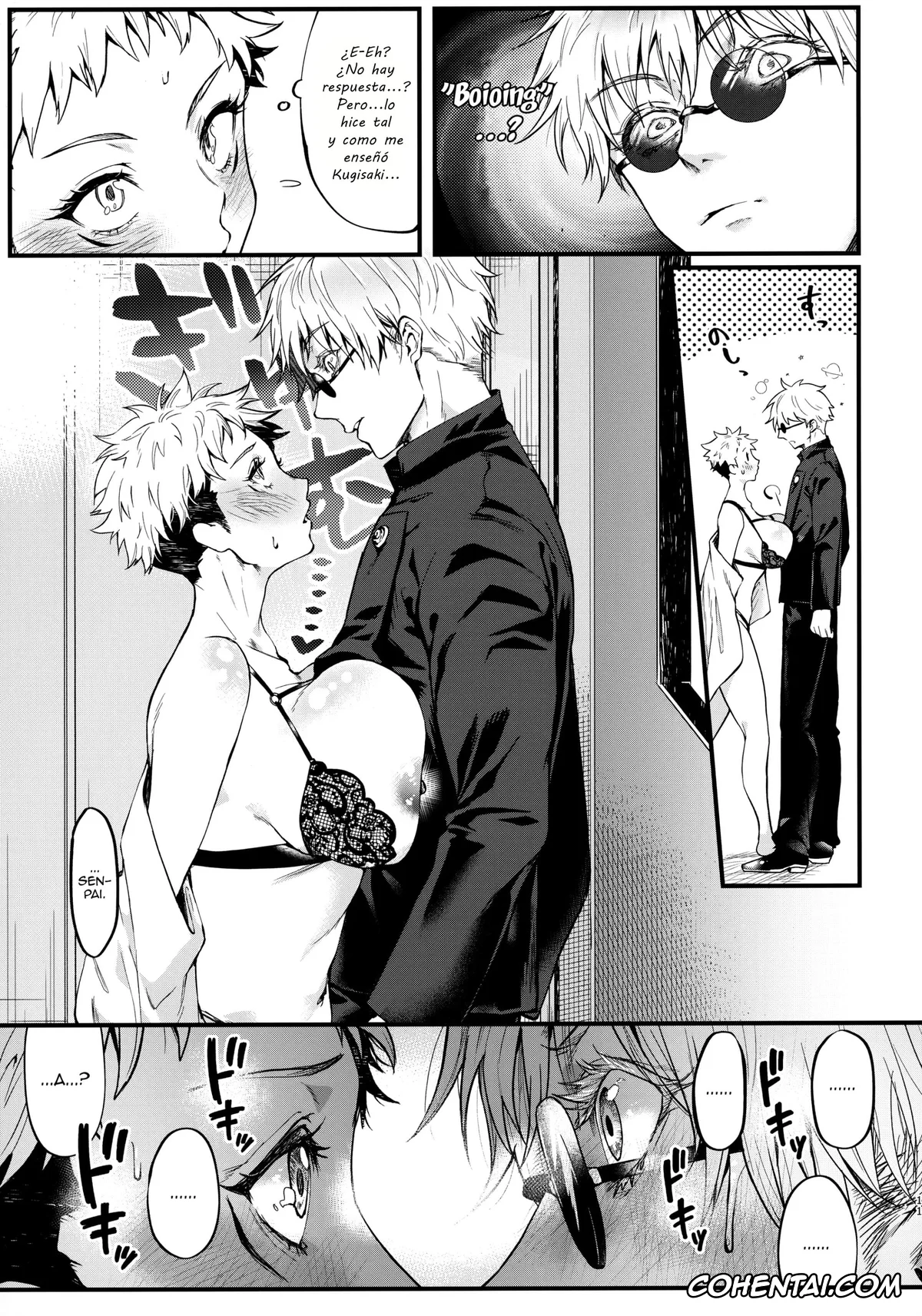 Jujutsu Kaisen xxx, Satoru Gojo xxx, Yuuji Itadori xxx, Senpai, Kozukuri Shiyo (Jujutsu Kaisen), pagina 10